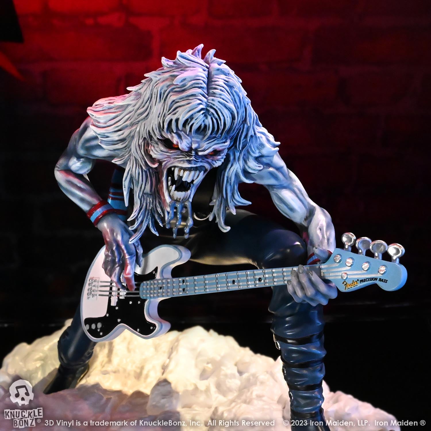 Iron Maiden FOTD KnuckleBonz Statue