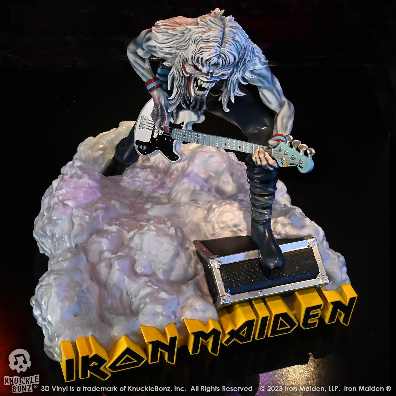Iron Maiden FOTD KnuckleBonz Statue