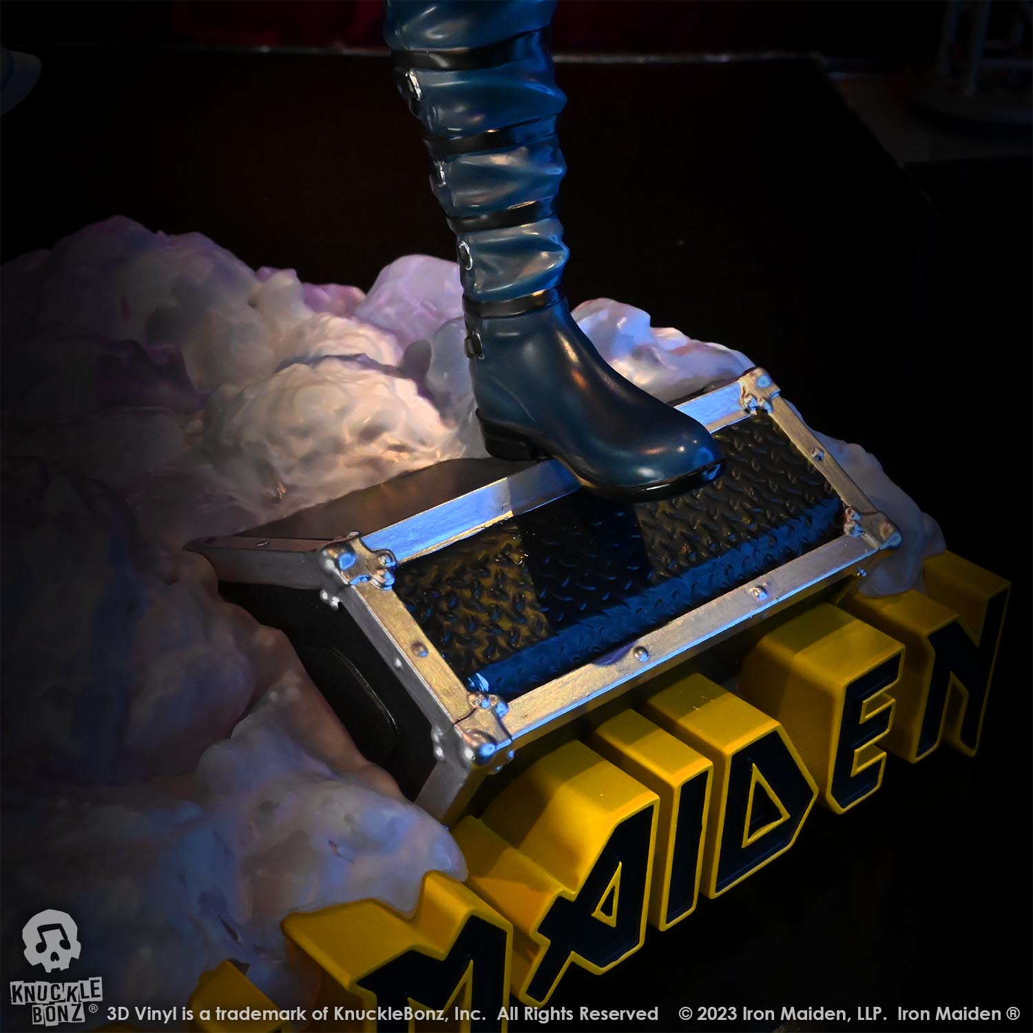 Iron Maiden FOTD KnuckleBonz Statue