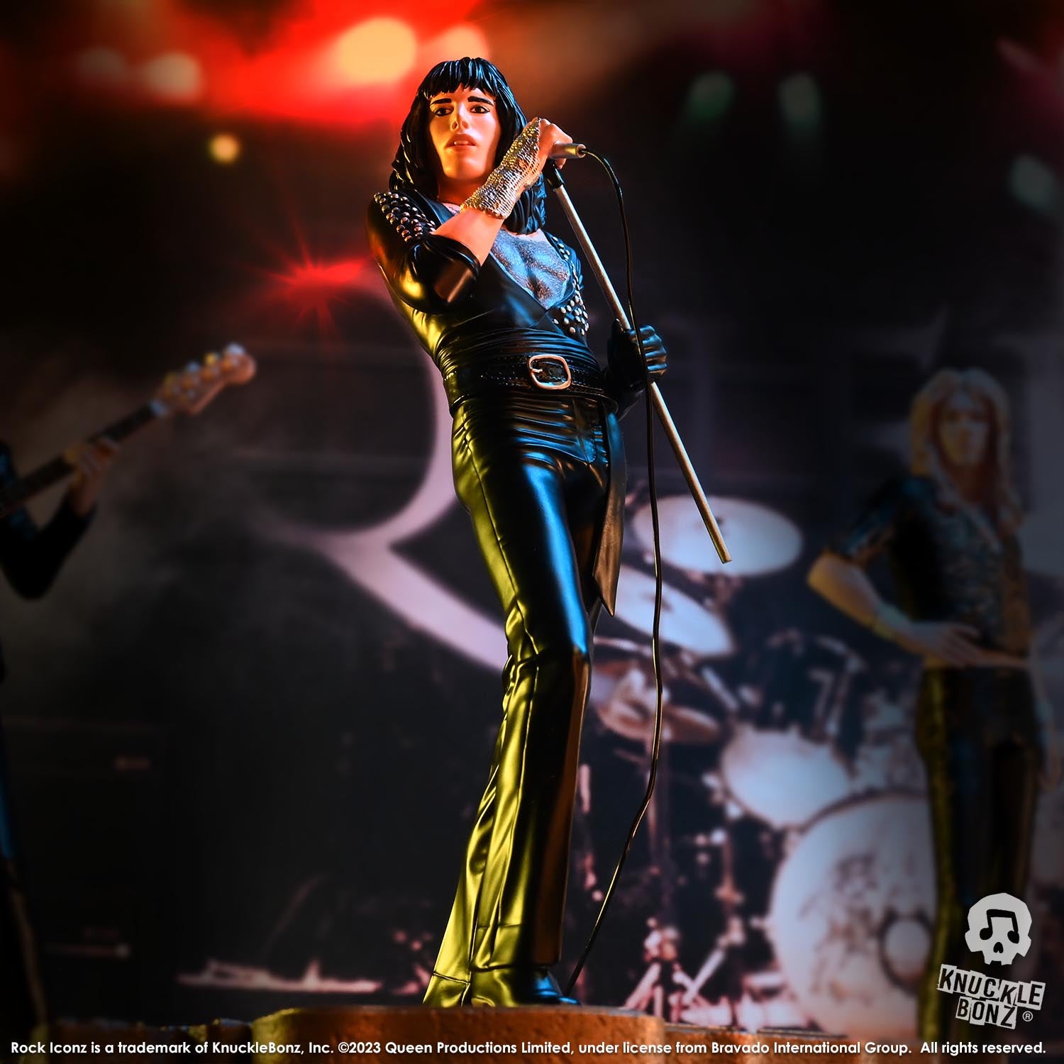Queen II Freddie Mercury KnuckleBonz Statue