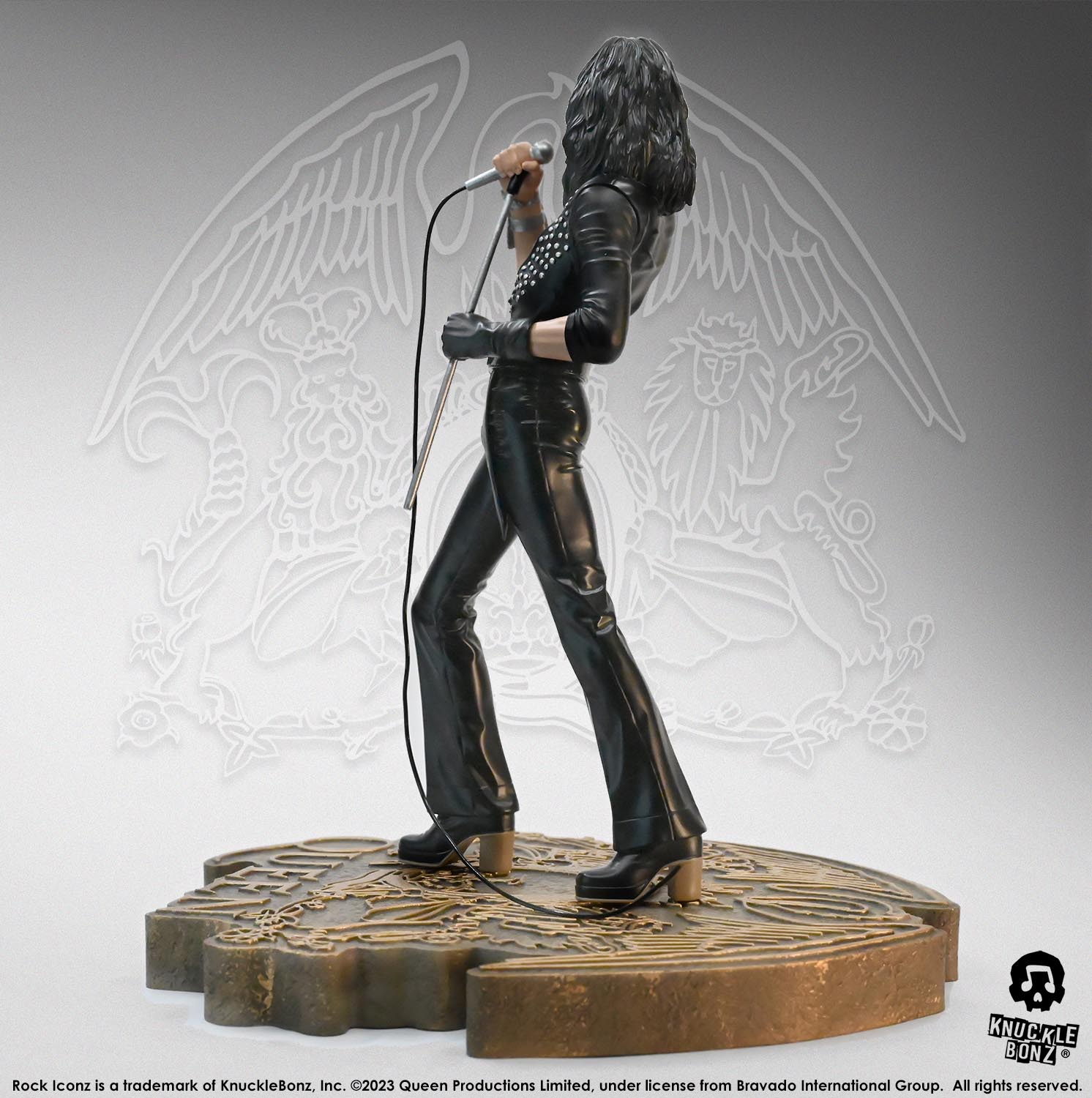 Queen II KnuckleBonz Statue Set