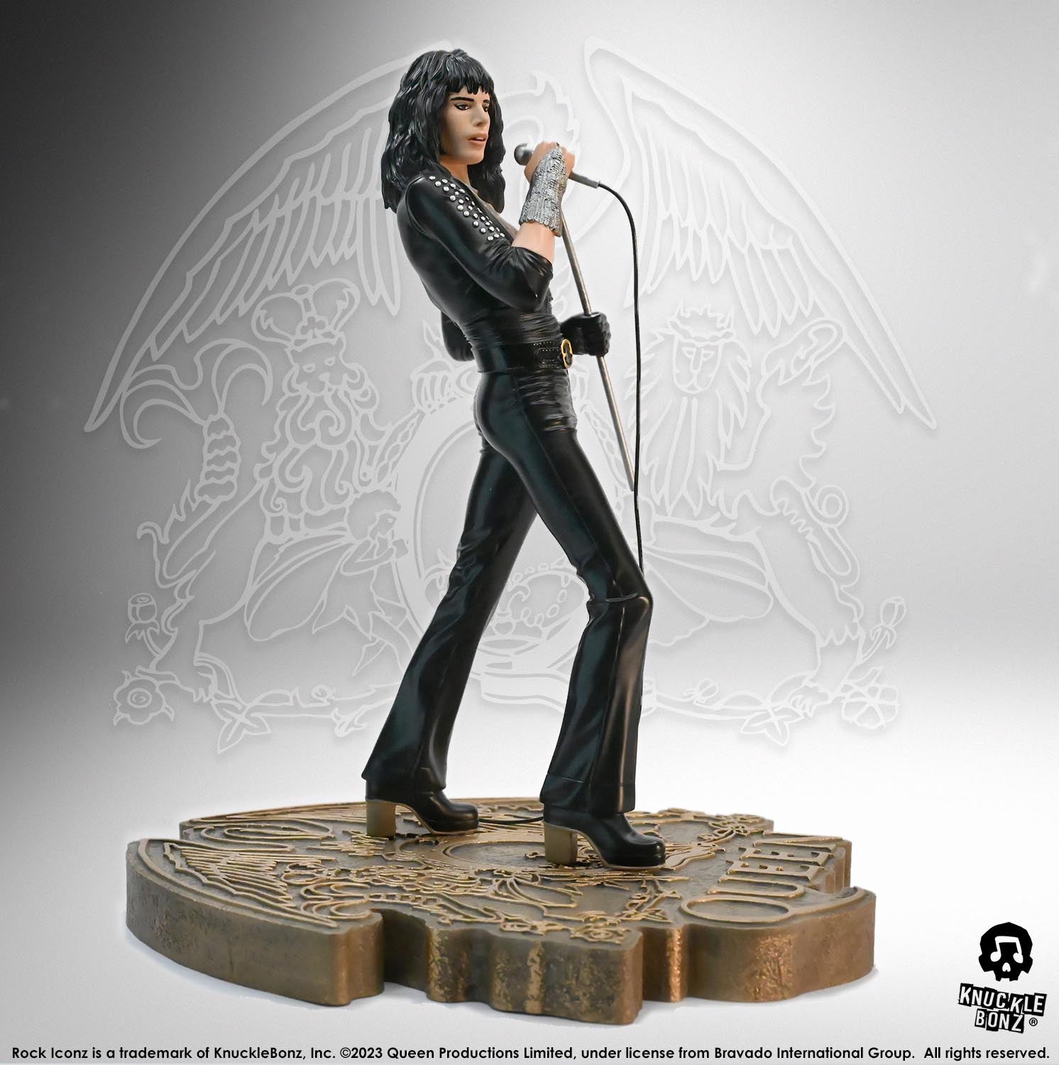 Queen II KnuckleBonz Statue Set