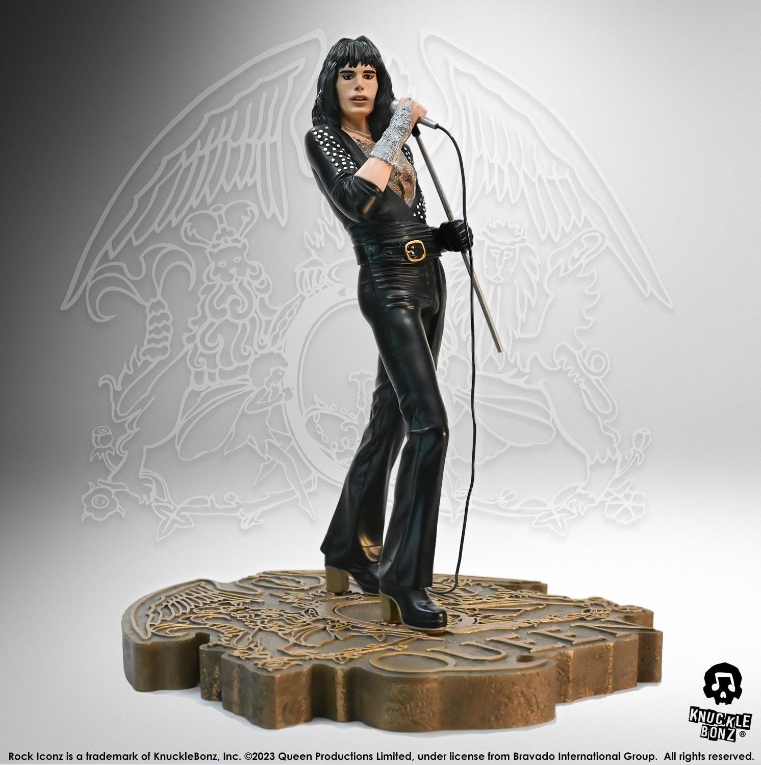 Queen II Freddie Mercury KnuckleBonz Statue