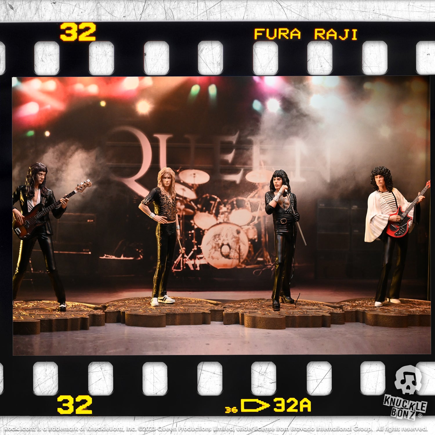 Queen II KnuckleBonz Statue Set