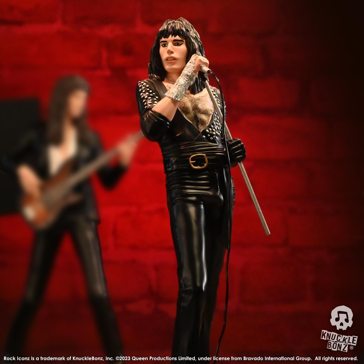 Queen II KnuckleBonz Statue Set