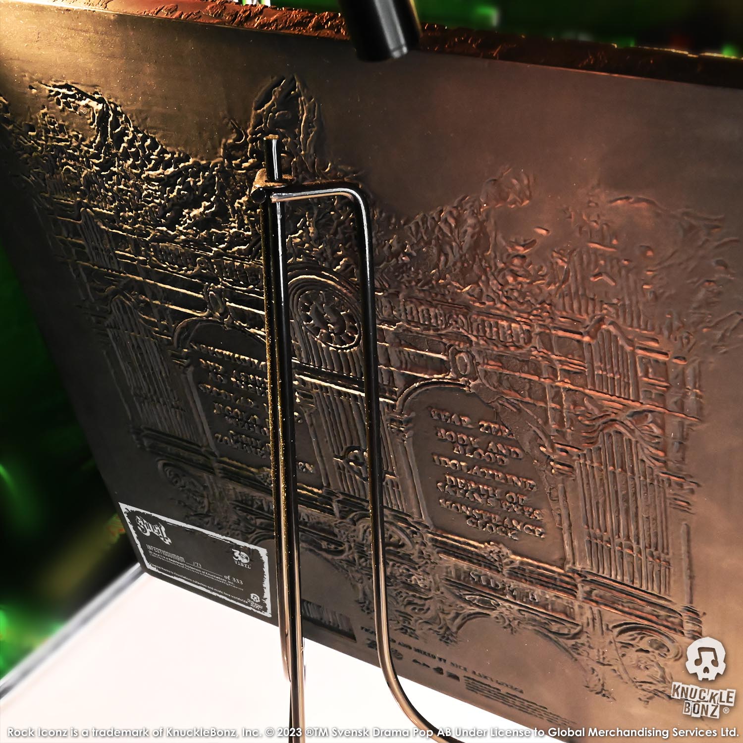 Ghost Infestissumam KnuckleBonz Statue