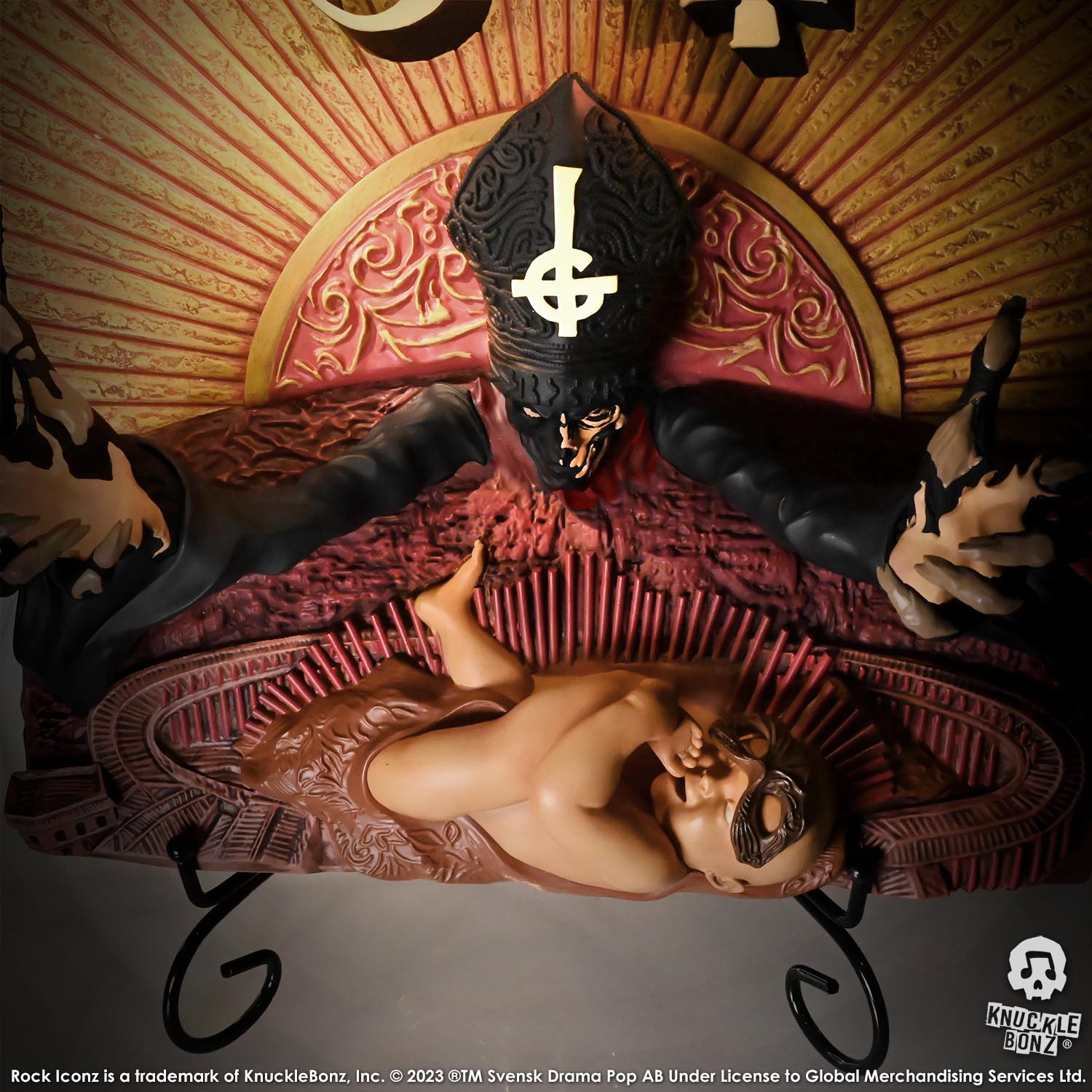 Ghost Infestissumam KnuckleBonz Statue