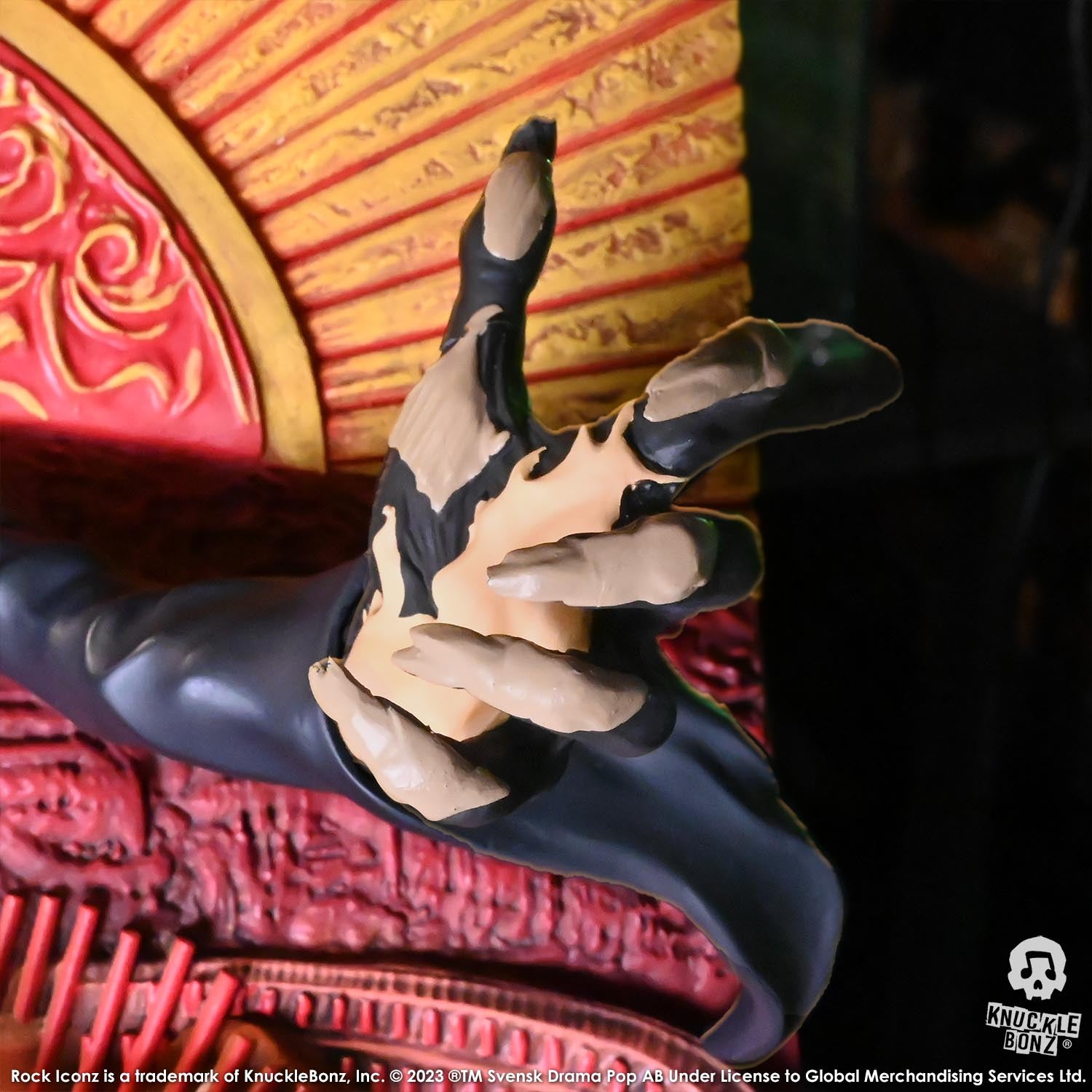 Ghost Infestissumam KnuckleBonz Statue