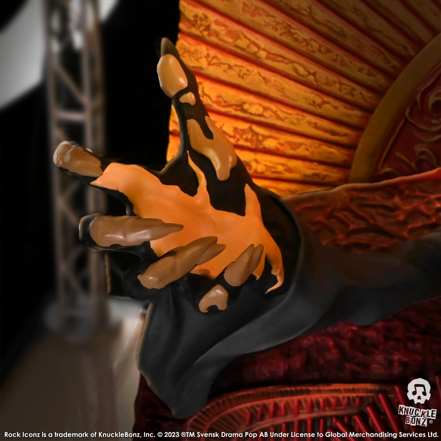 Ghost Infestissumam KnuckleBonz Statue