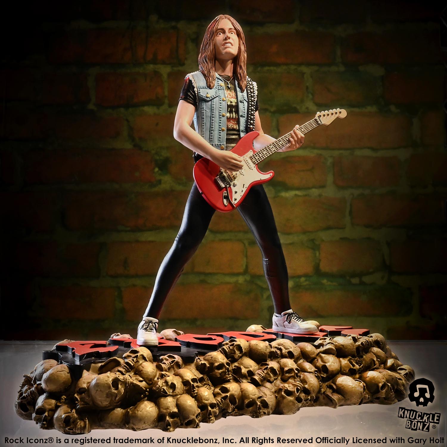 Exodus Gary Holt KnuckleBonz Statue