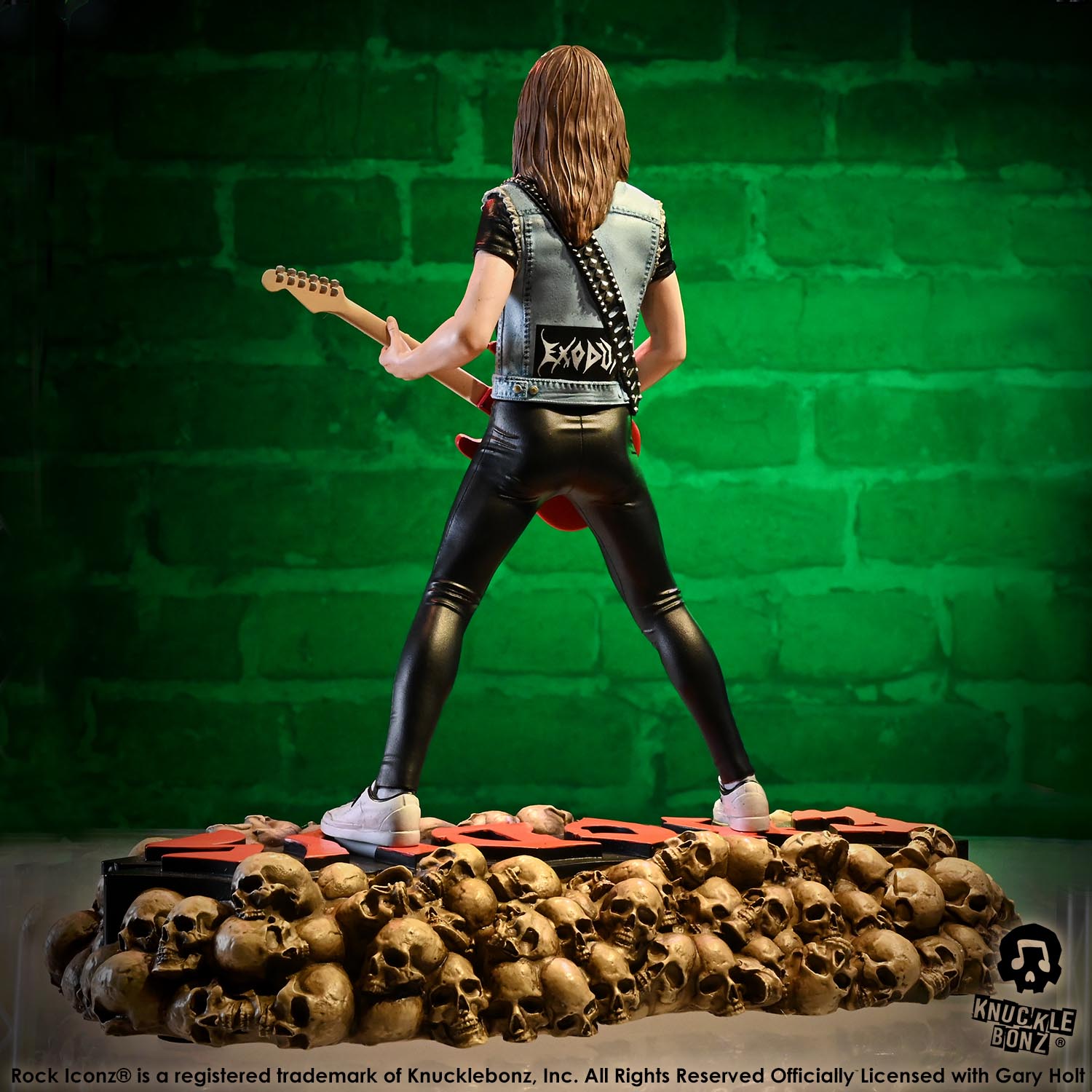 Exodus Gary Holt KnuckleBonz Statue