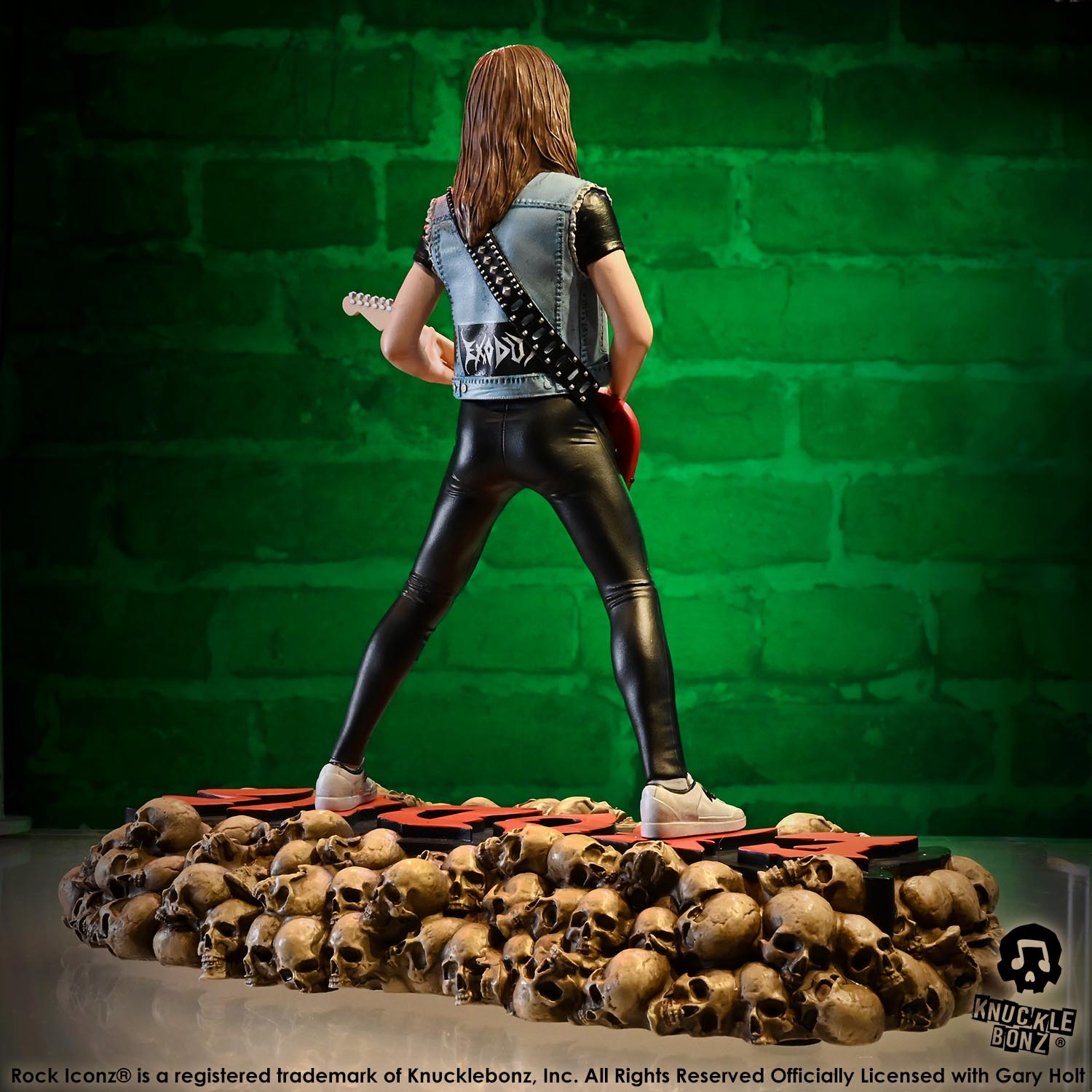 Exodus Gary Holt KnuckleBonz Statue