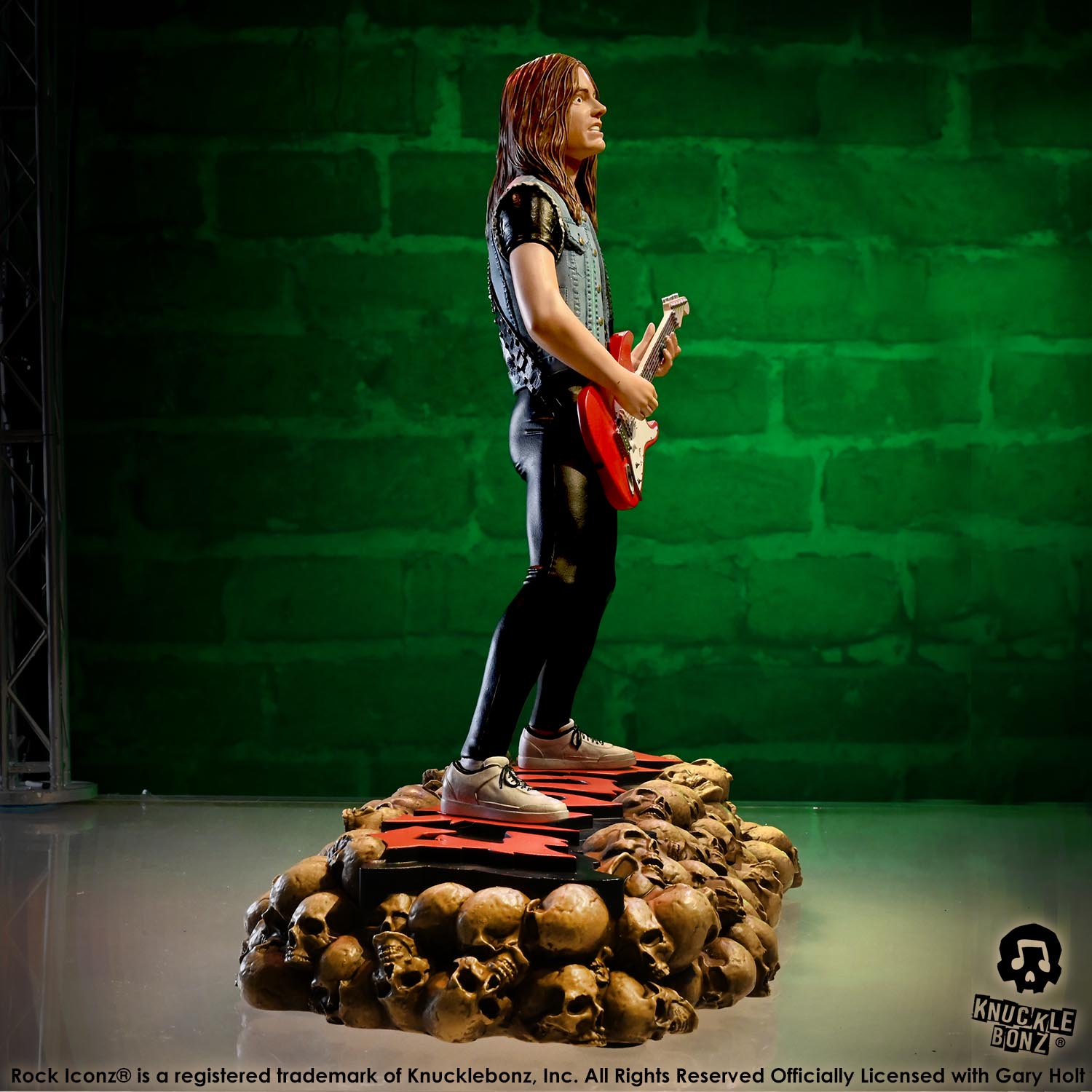 Exodus Gary Holt KnuckleBonz Statue