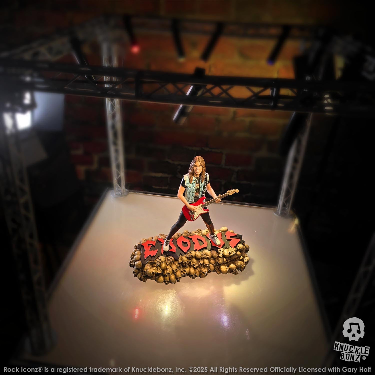 Exodus Gary Holt KnuckleBonz Statue