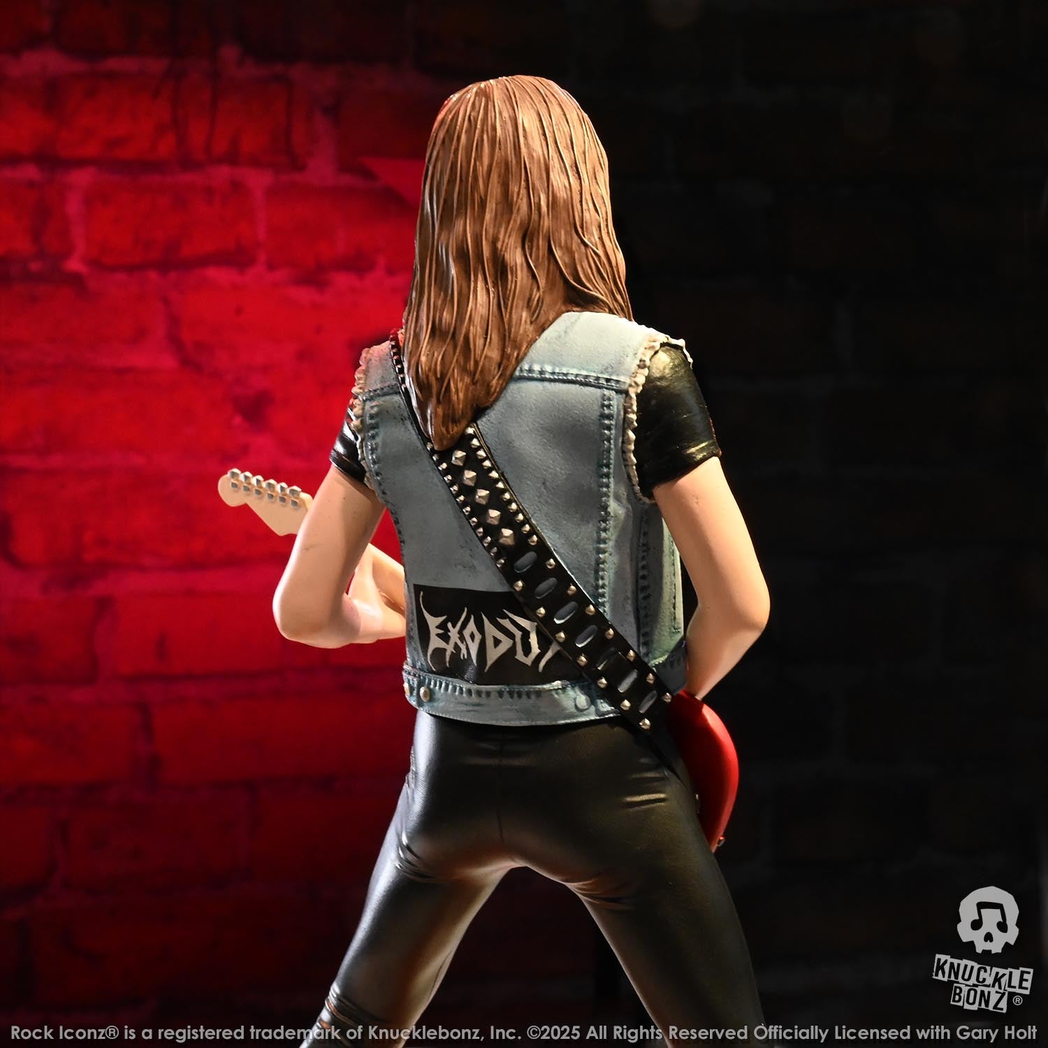 Exodus Gary Holt KnuckleBonz Statue