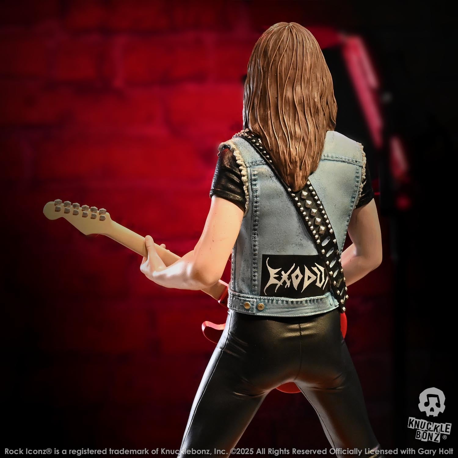 Exodus Gary Holt KnuckleBonz Statue