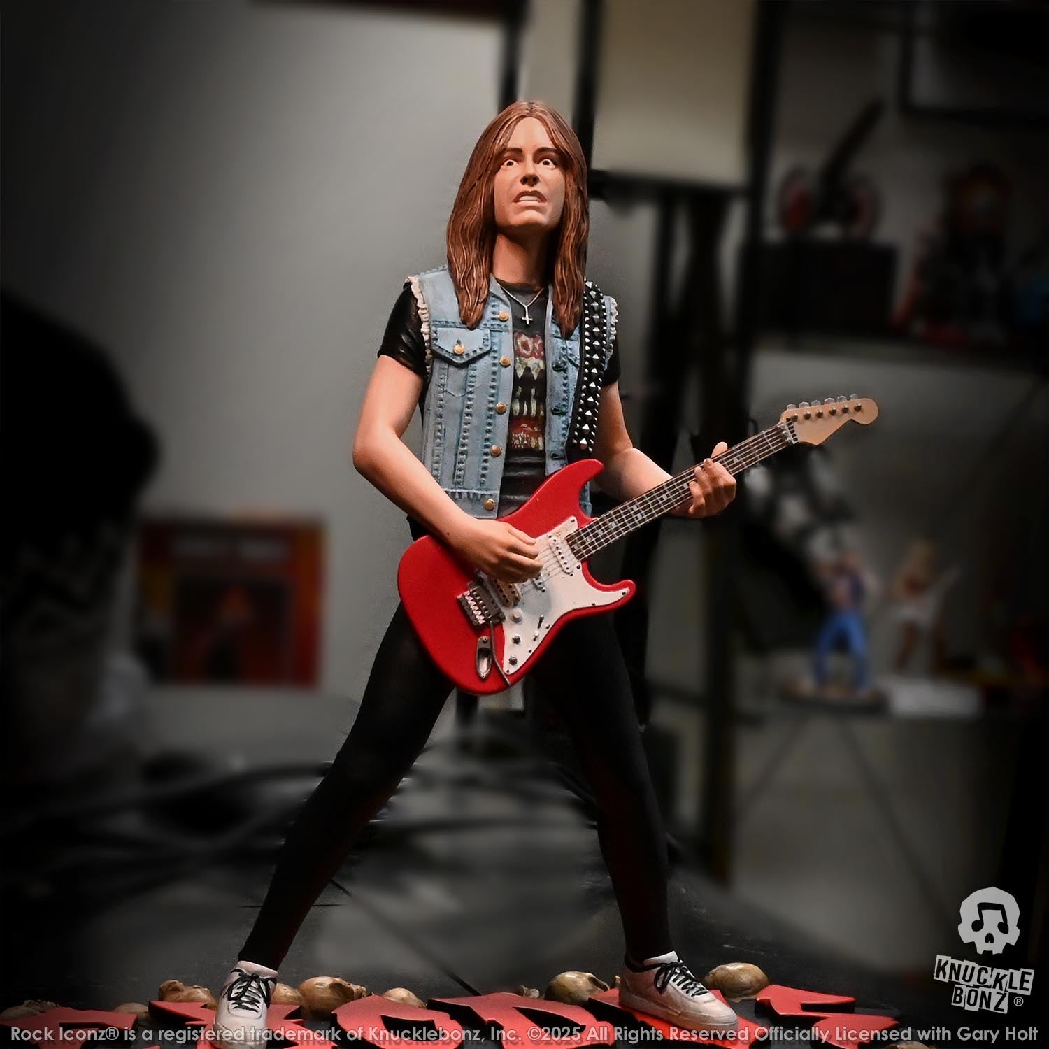 Exodus Gary Holt KnuckleBonz Statue