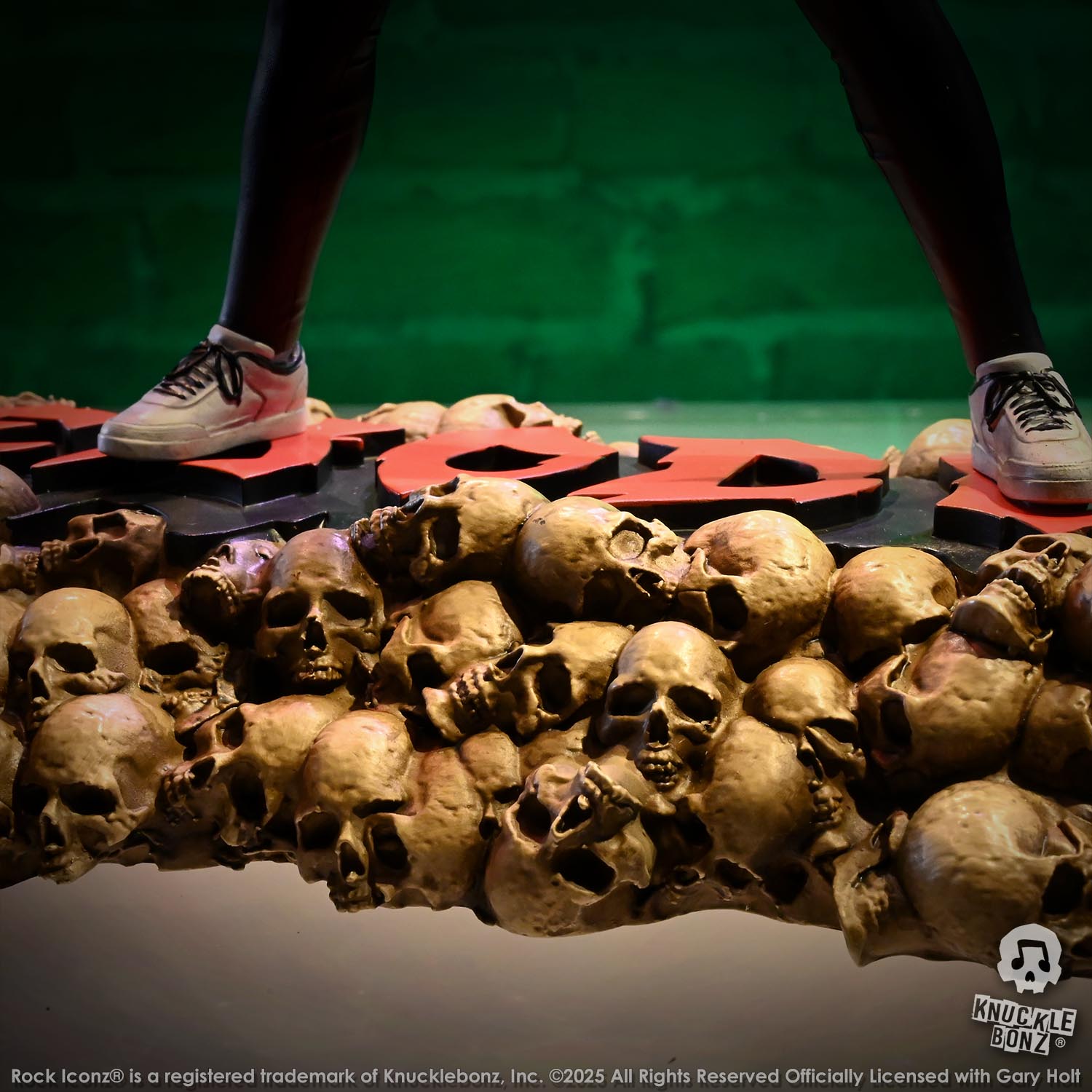 Exodus Gary Holt KnuckleBonz Statue