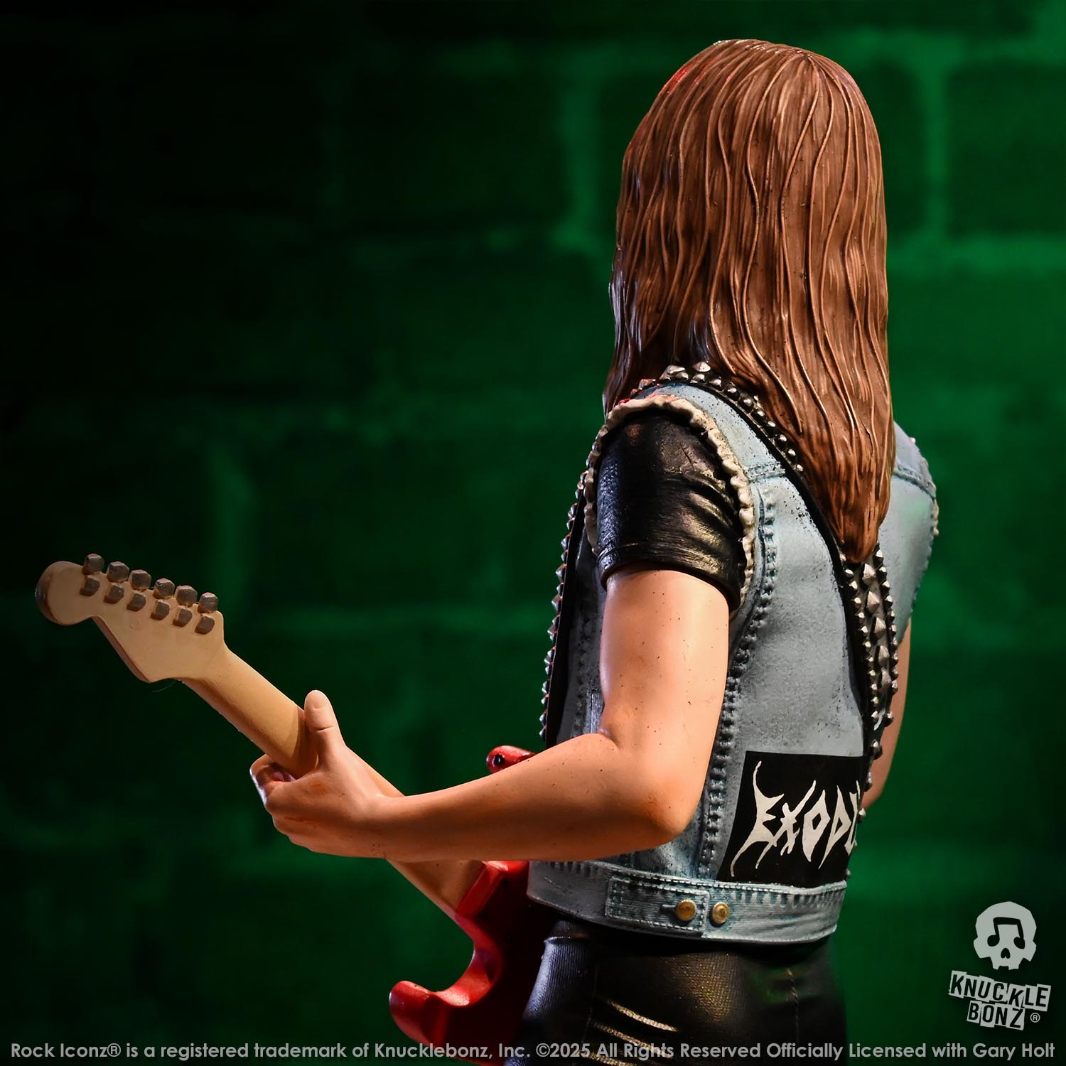 Exodus Gary Holt KnuckleBonz Statue