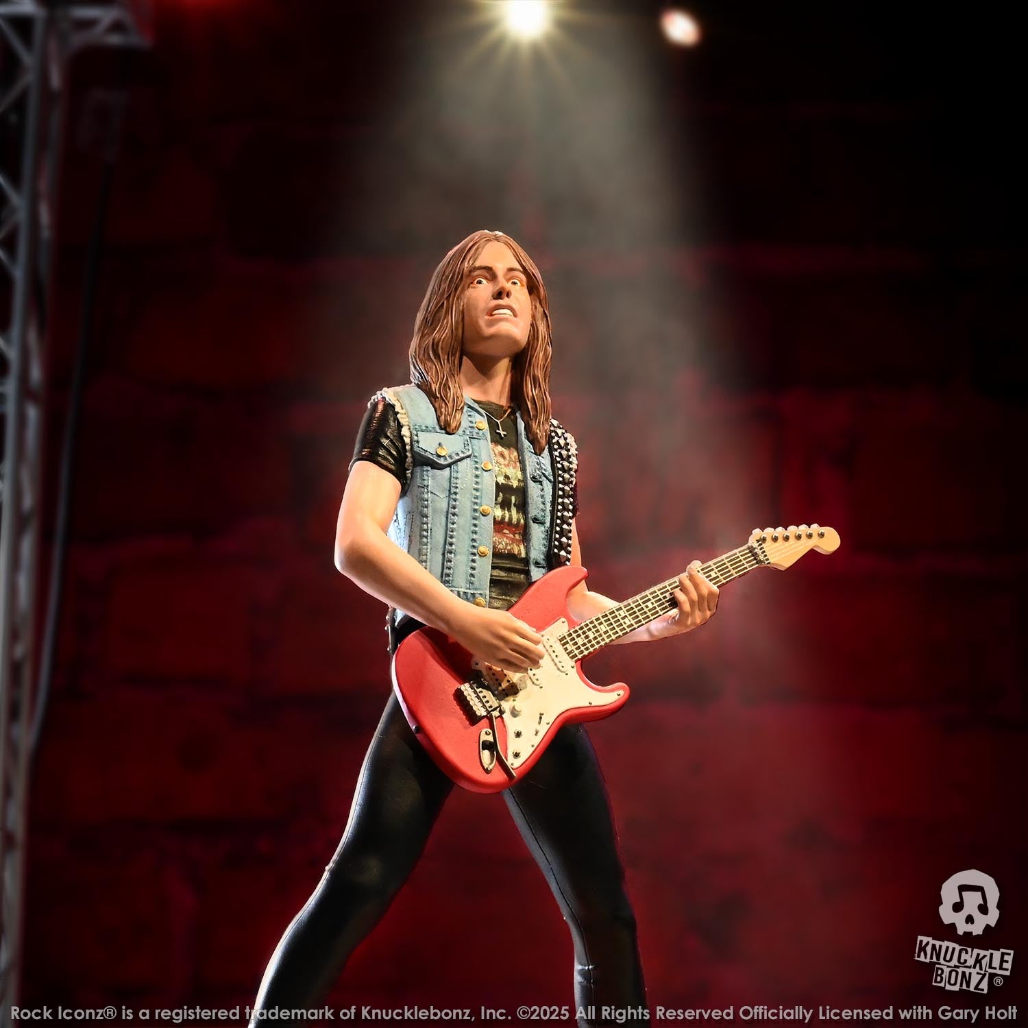 Exodus Gary Holt KnuckleBonz Statue