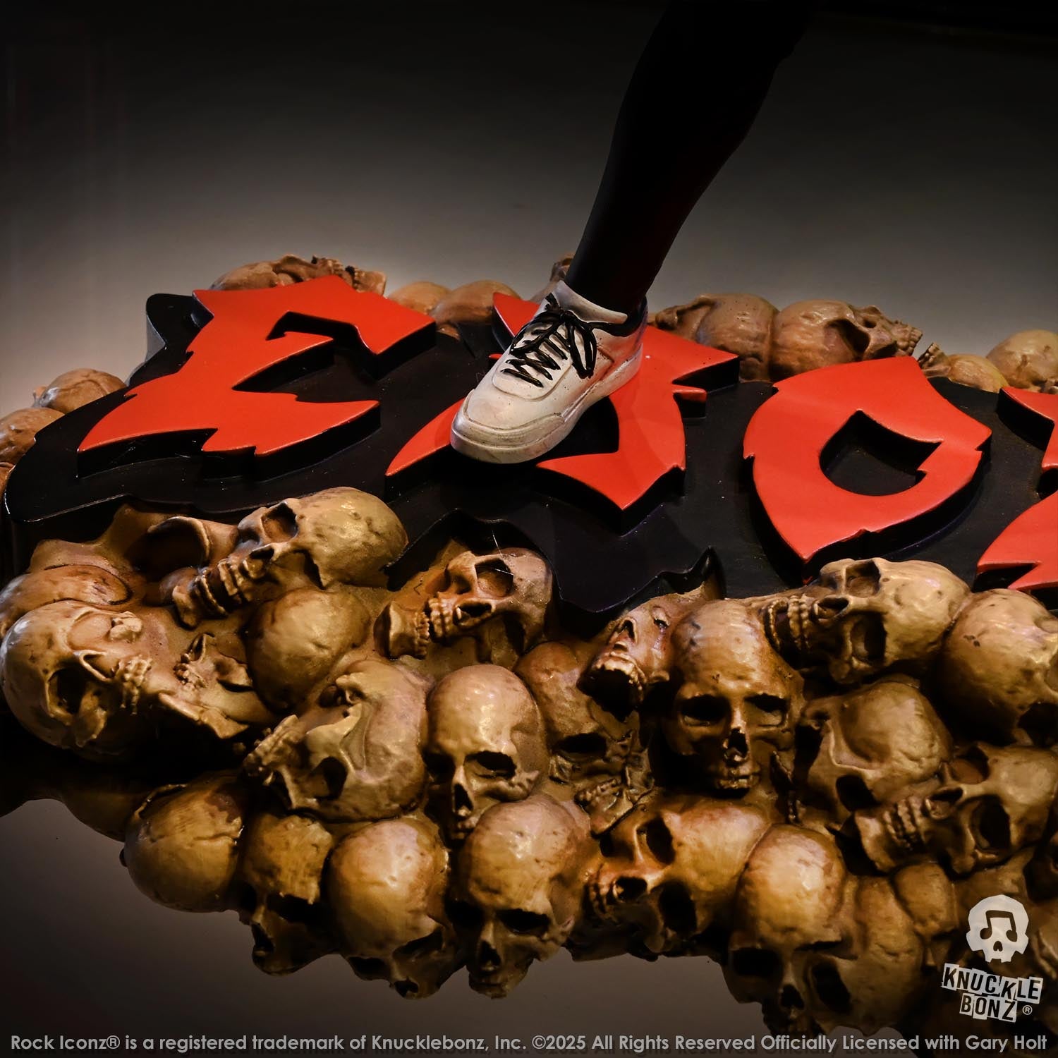 Exodus Gary Holt KnuckleBonz Statue