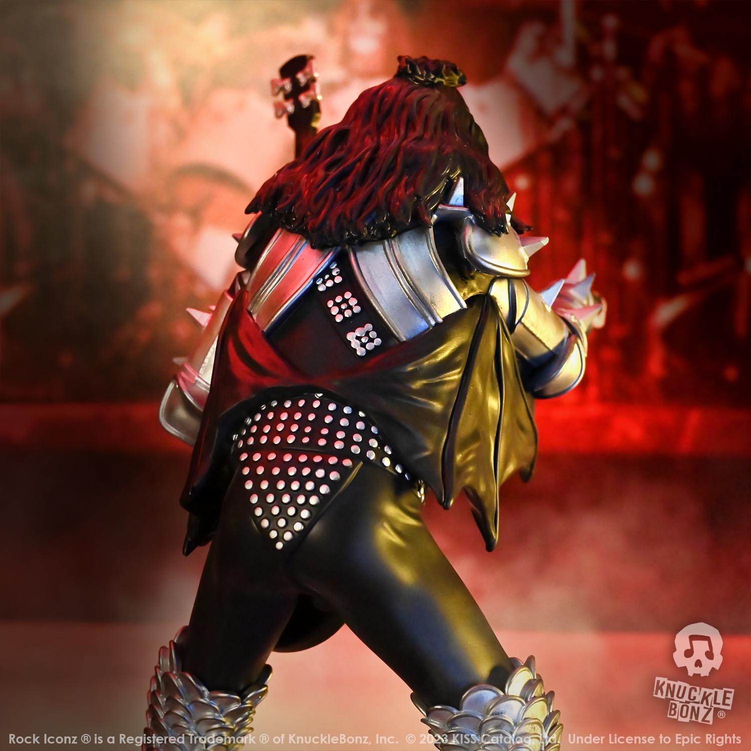 KISS Destroyer The Demon KnuckleBonz Statue