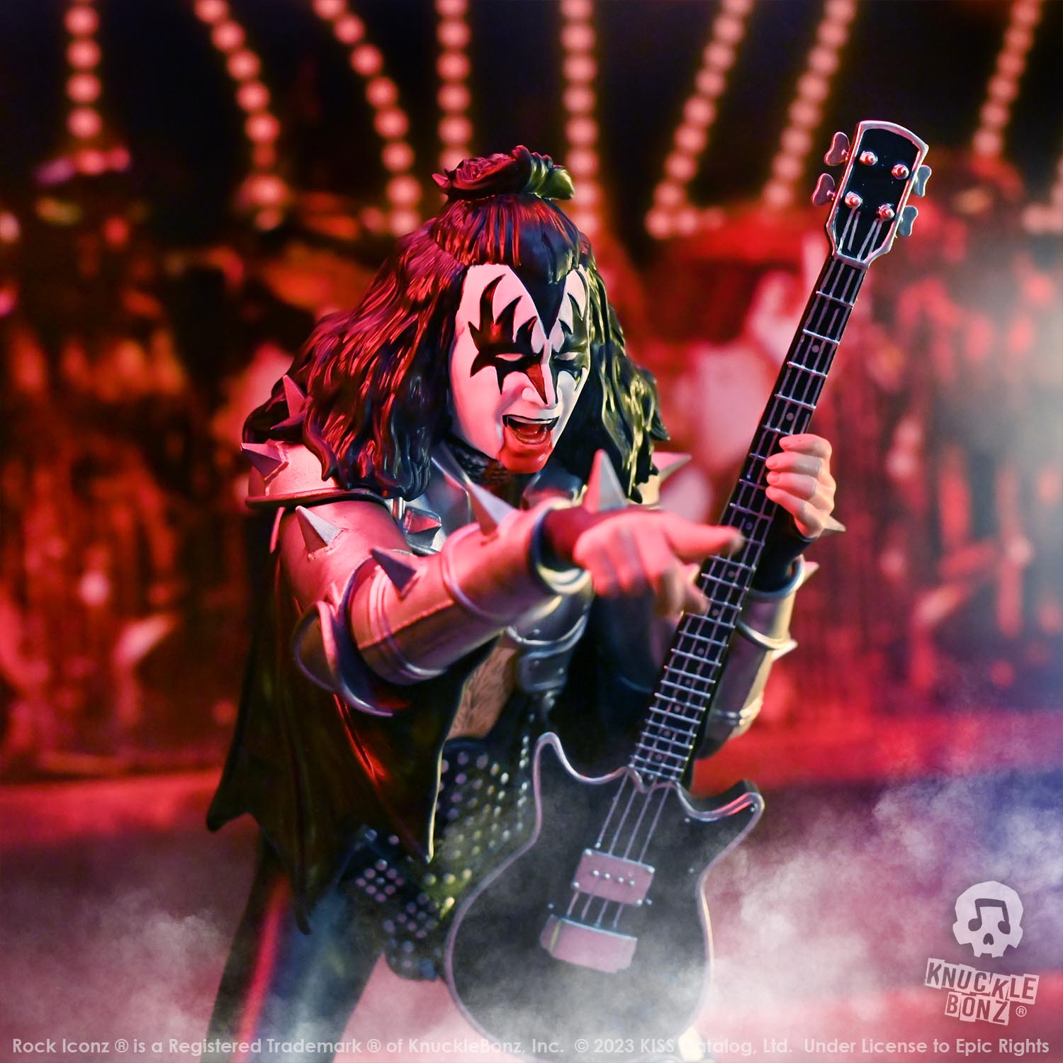 KISS Destroyer The Demon KnuckleBonz Statue