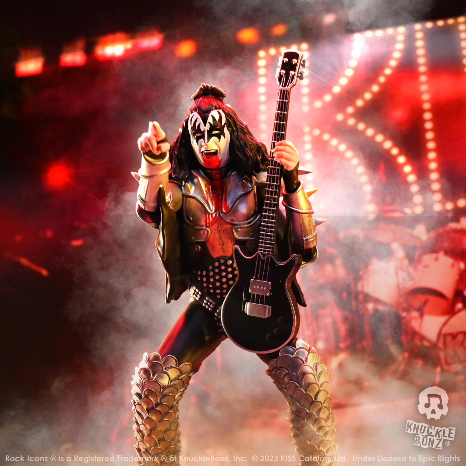 KISS Destroyer KnuckleBonz Statue Set