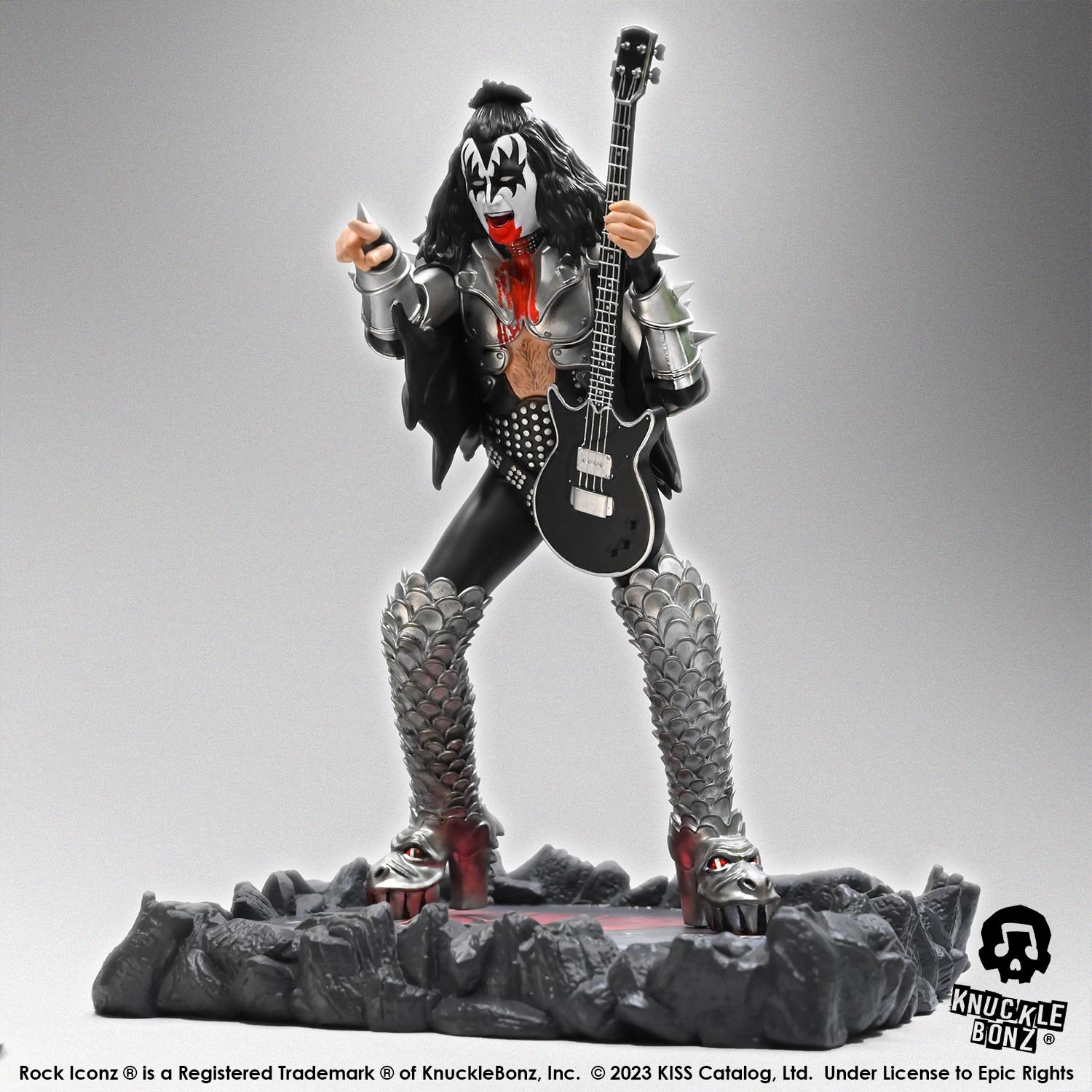 KISS Destroyer KnuckleBonz Statue Set