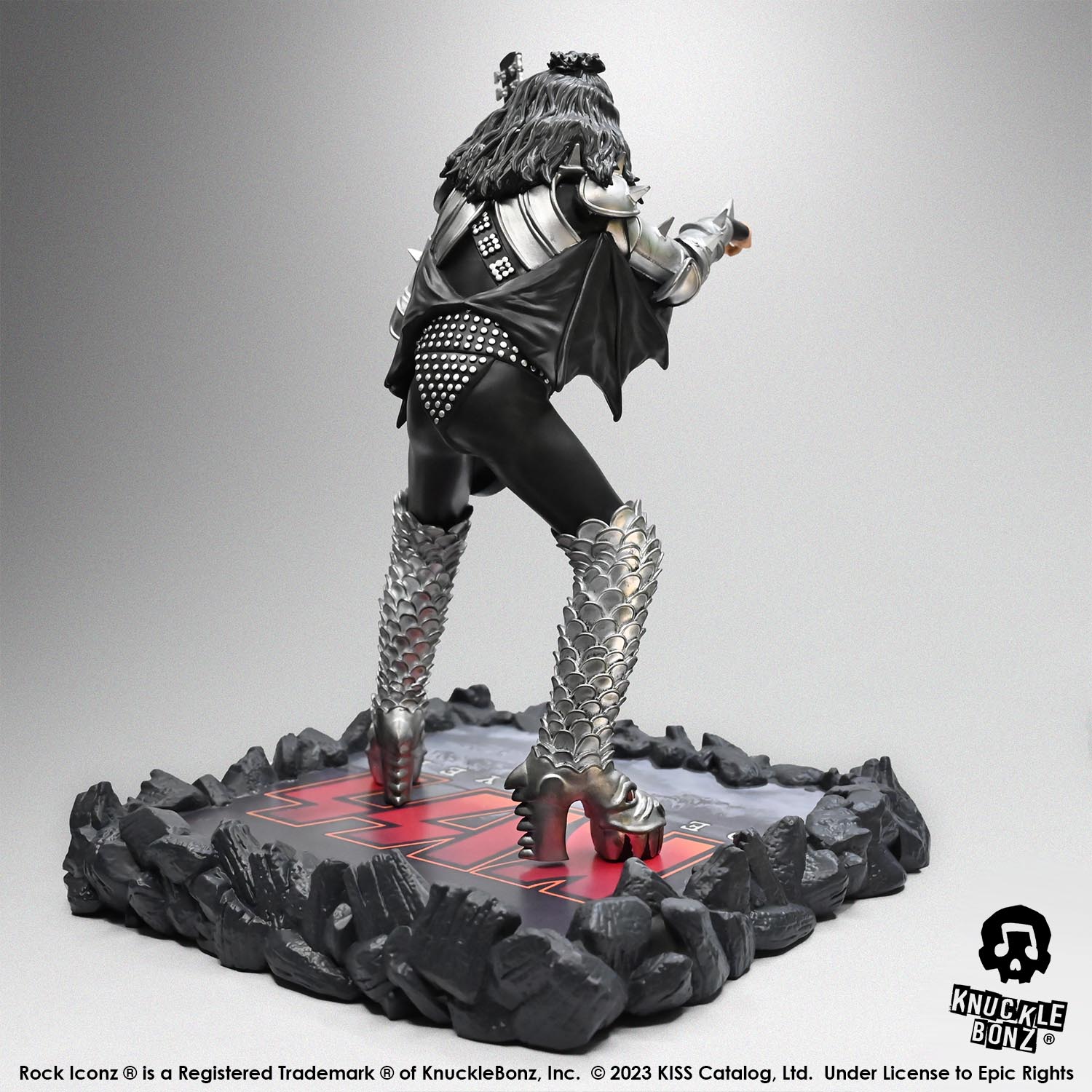 KISS Destroyer KnuckleBonz Statue Set