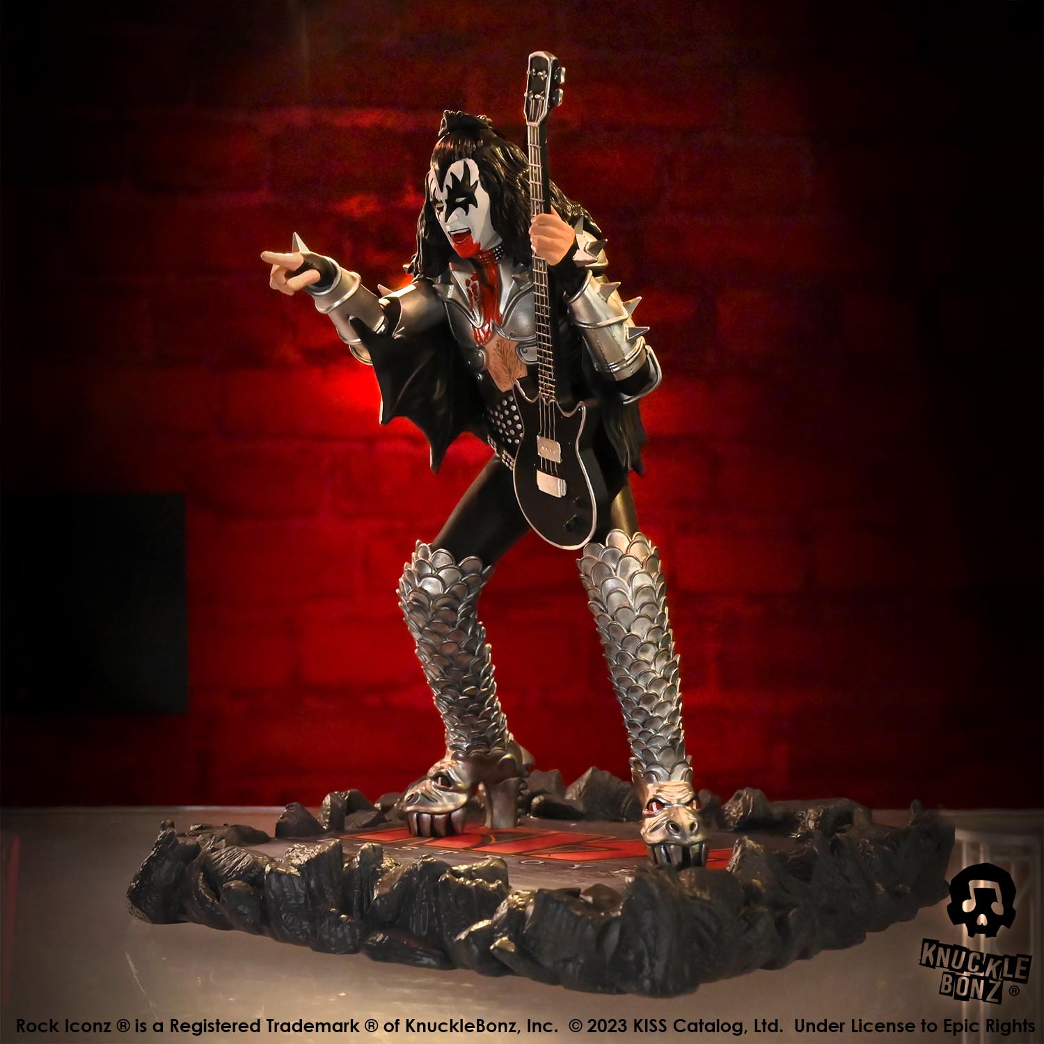 KISS Destroyer KnuckleBonz Statue Set