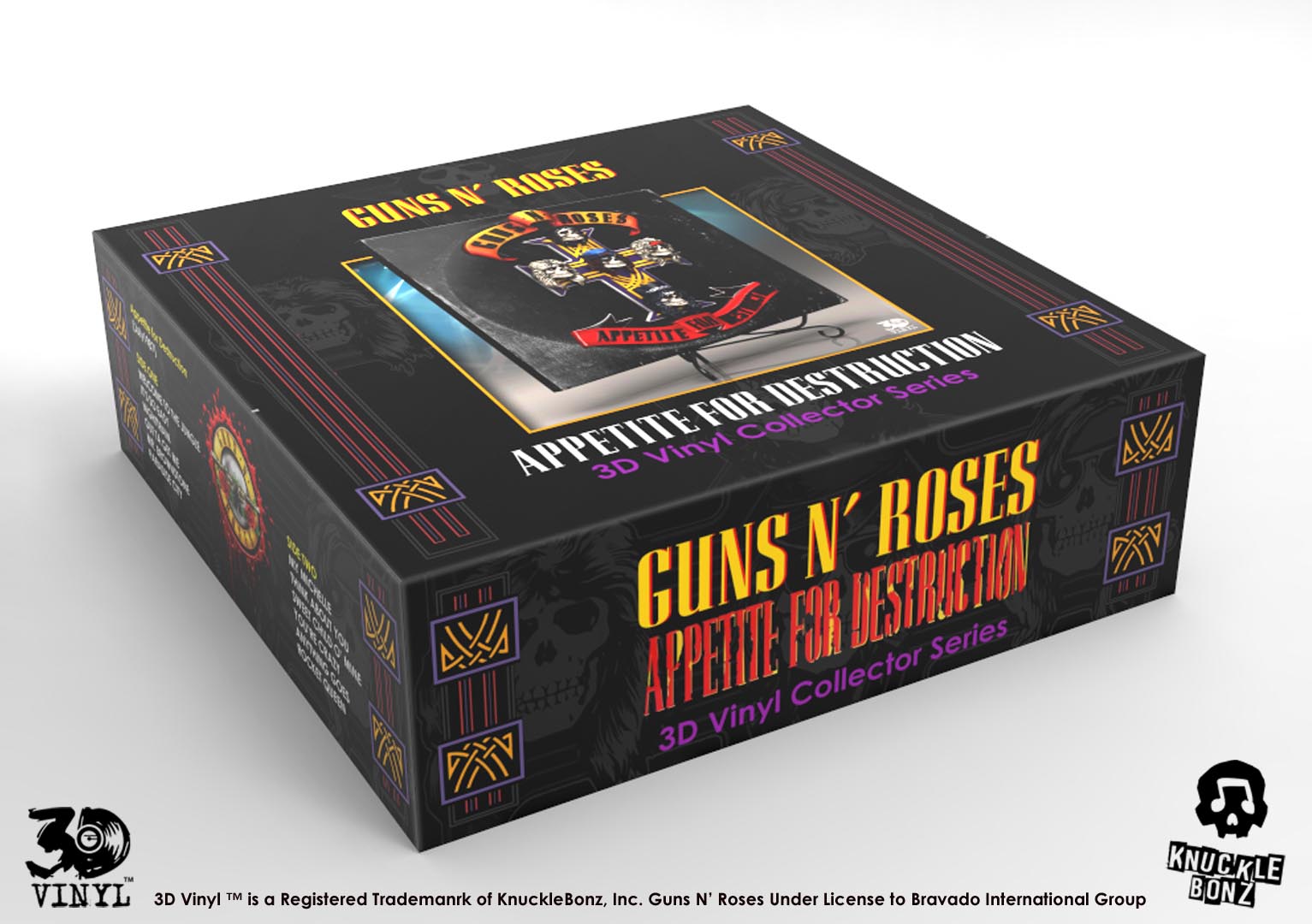 Guns N’ Roses (Appetite for Destruction) KnuckleBonz Statue