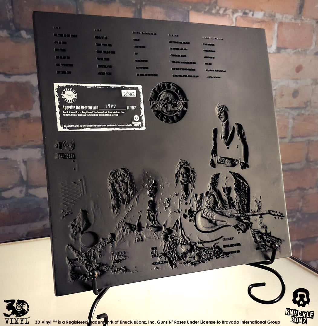 Guns N’ Roses (Appetite for Destruction) KnuckleBonz Statue