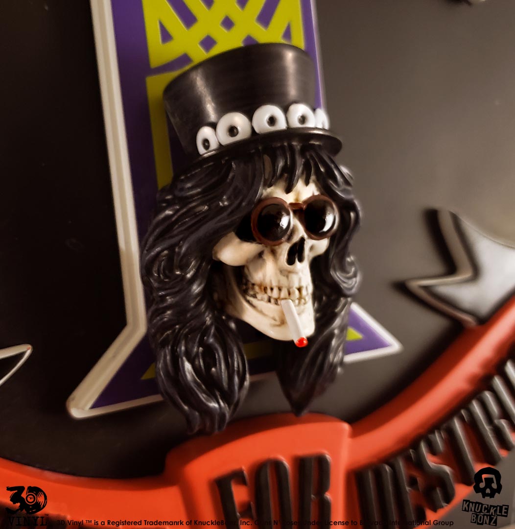 Guns N’ Roses (Appetite for Destruction) KnuckleBonz Statue