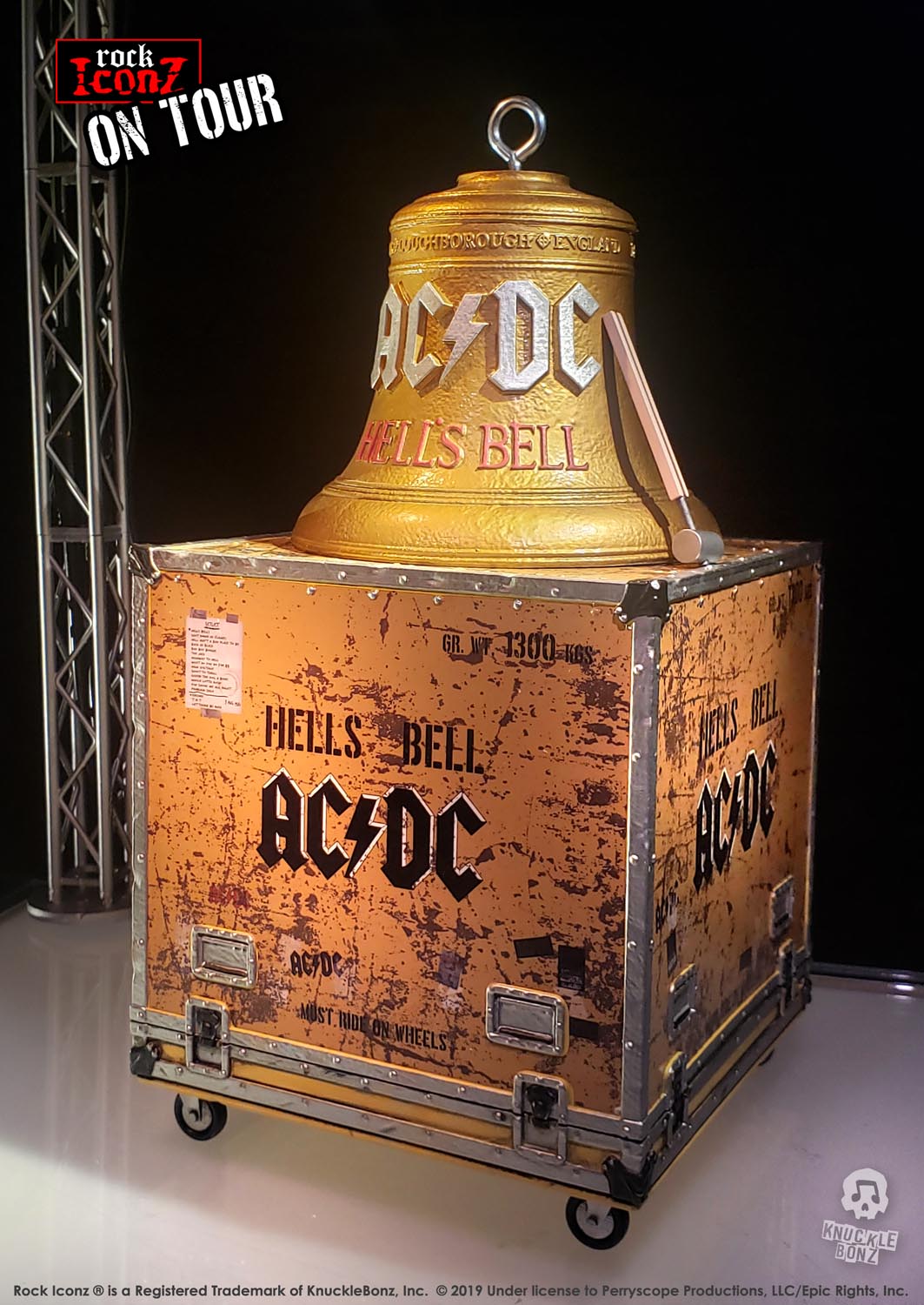 AC/DC Hells Bell KnuckleBonz Statue