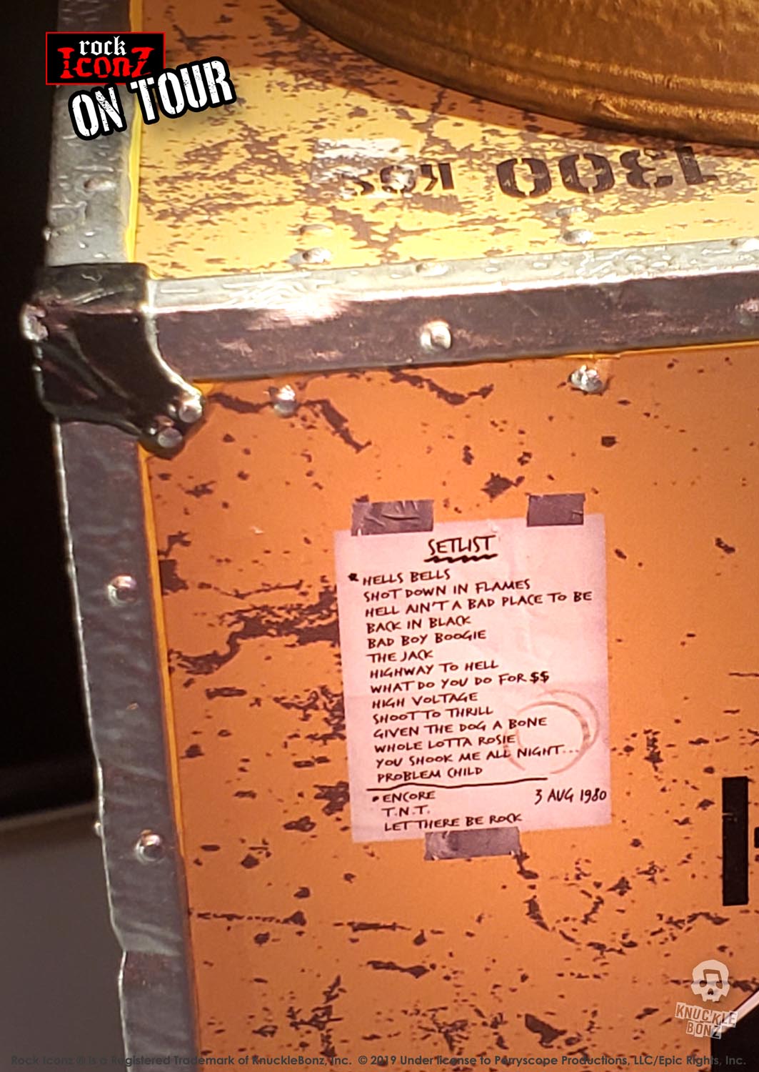 AC/DC Hells Bell KnuckleBonz Statue