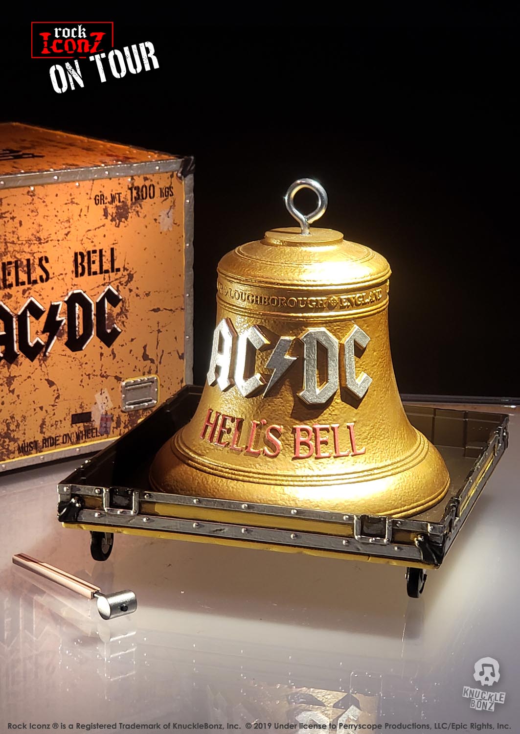 AC/DC Hells Bell KnuckleBonz Statue