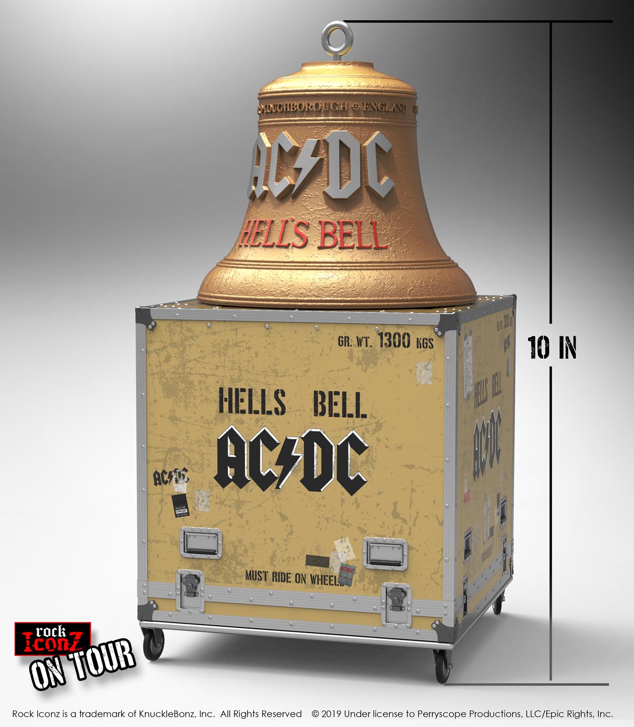 AC/DC Hells Bell KnuckleBonz Statue