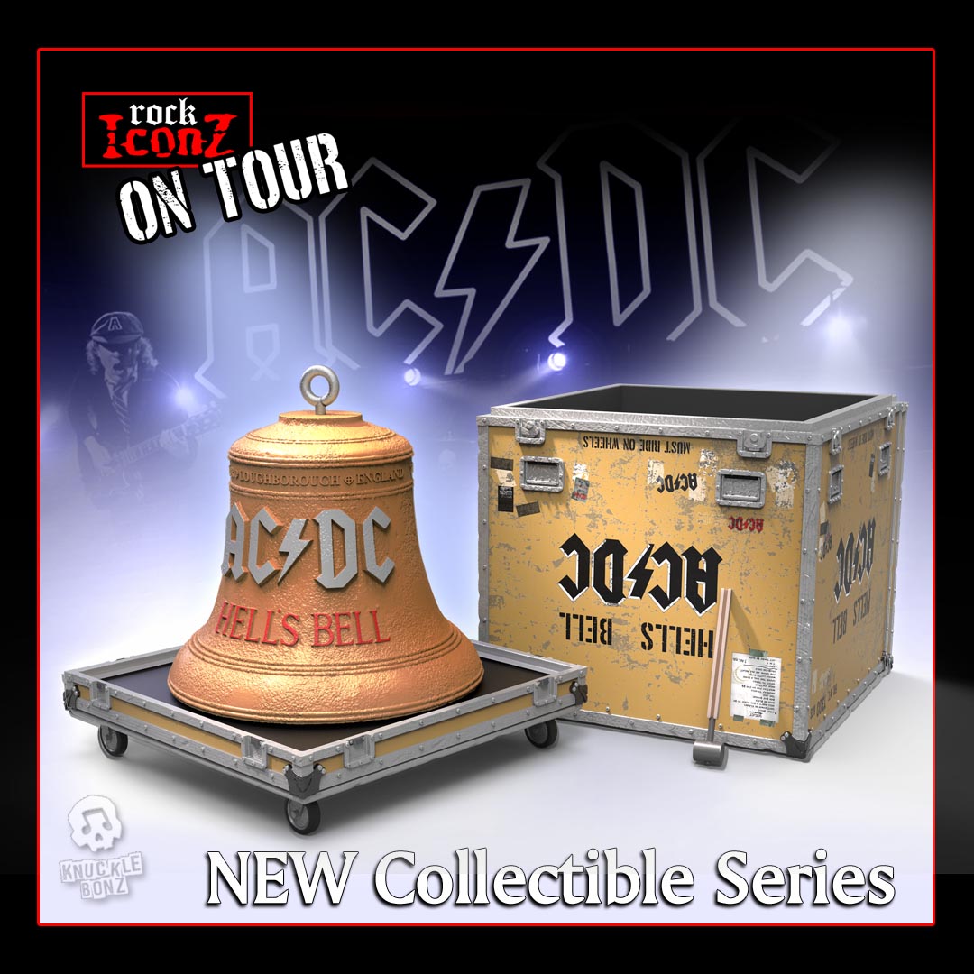 AC/DC Hells Bell KnuckleBonz Statue