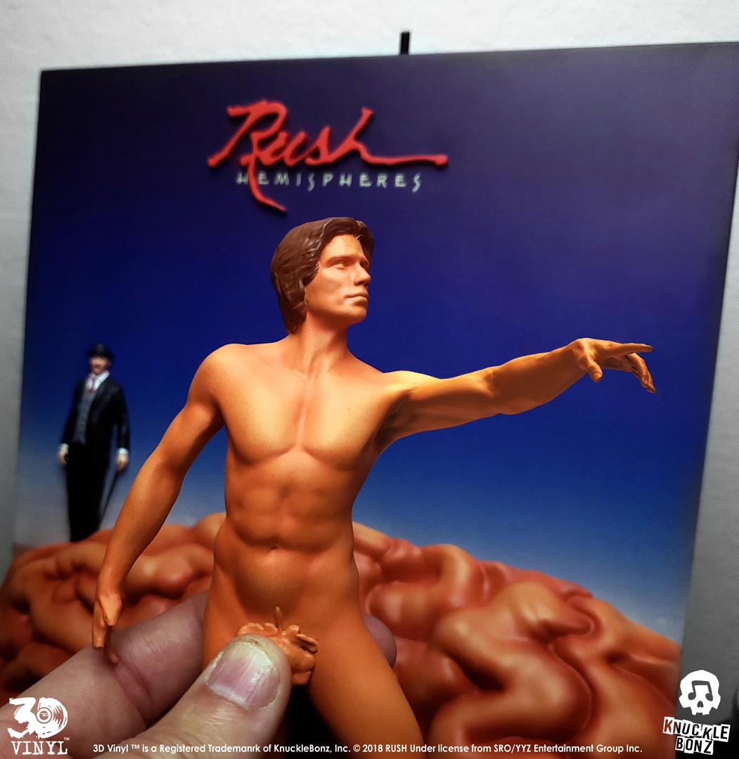 RUSH (Hemispheres) KnuckleBonz Statue