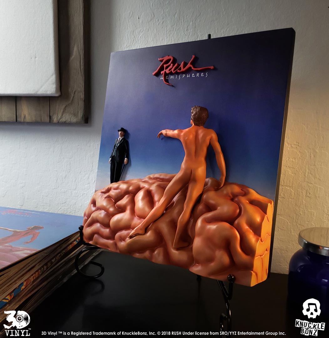 RUSH (Hemispheres) KnuckleBonz Statue