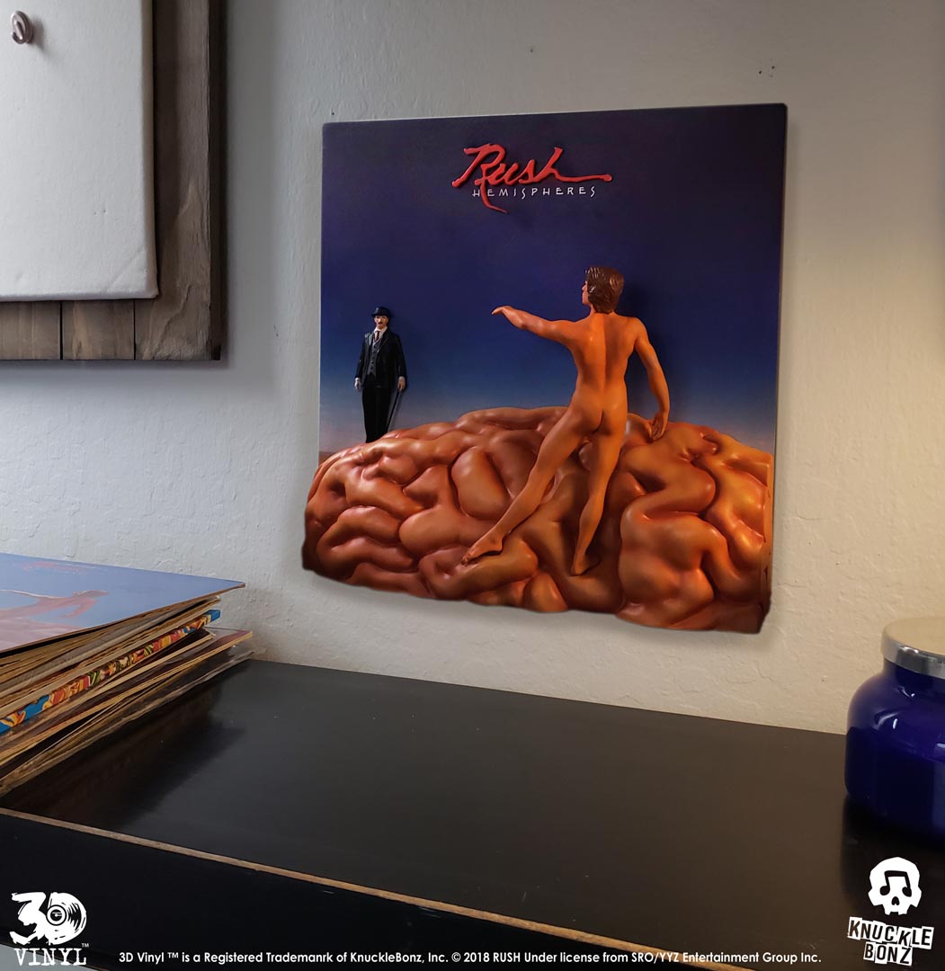 RUSH (Hemispheres) KnuckleBonz Statue