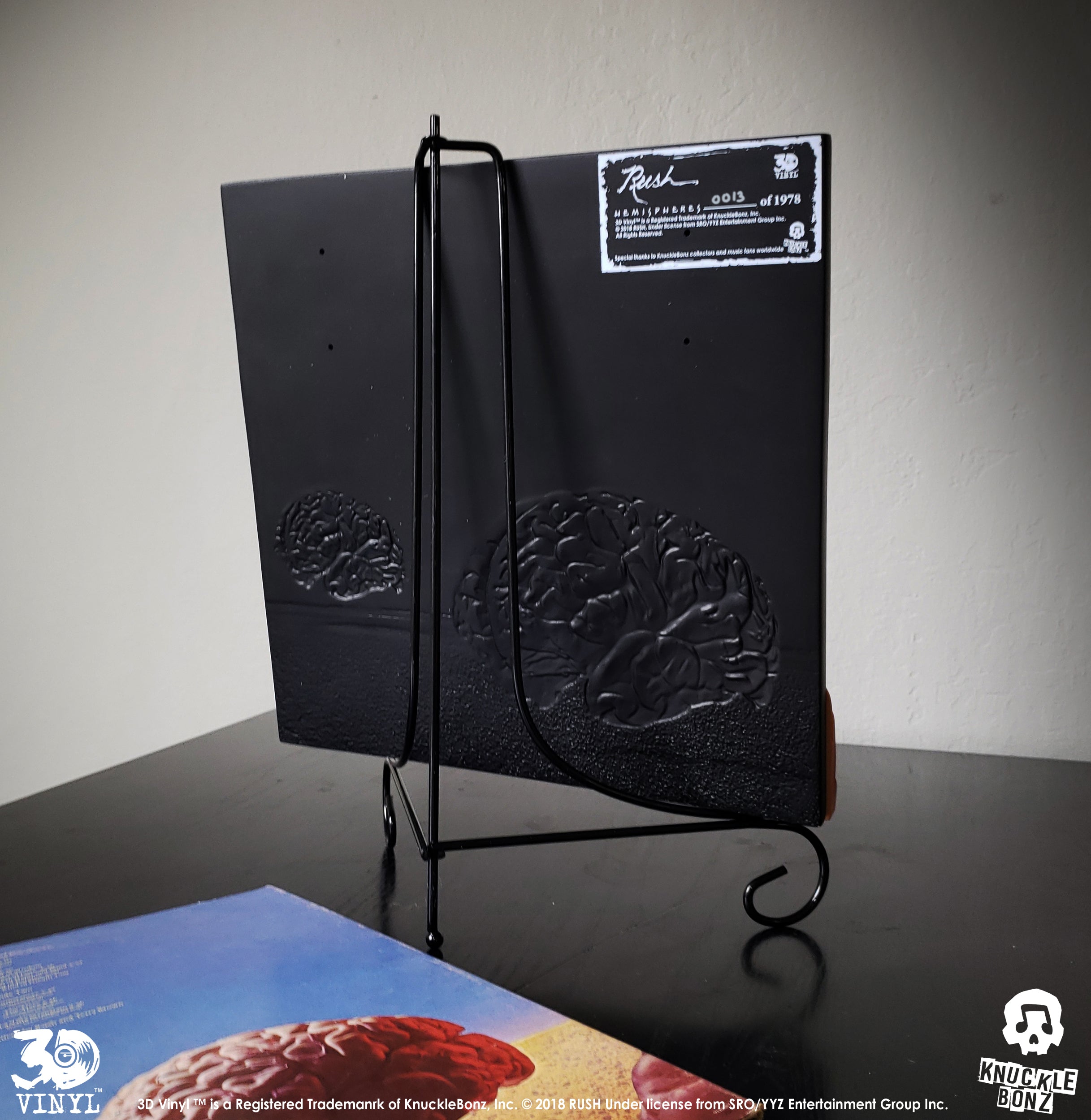 RUSH (Hemispheres) KnuckleBonz Statue