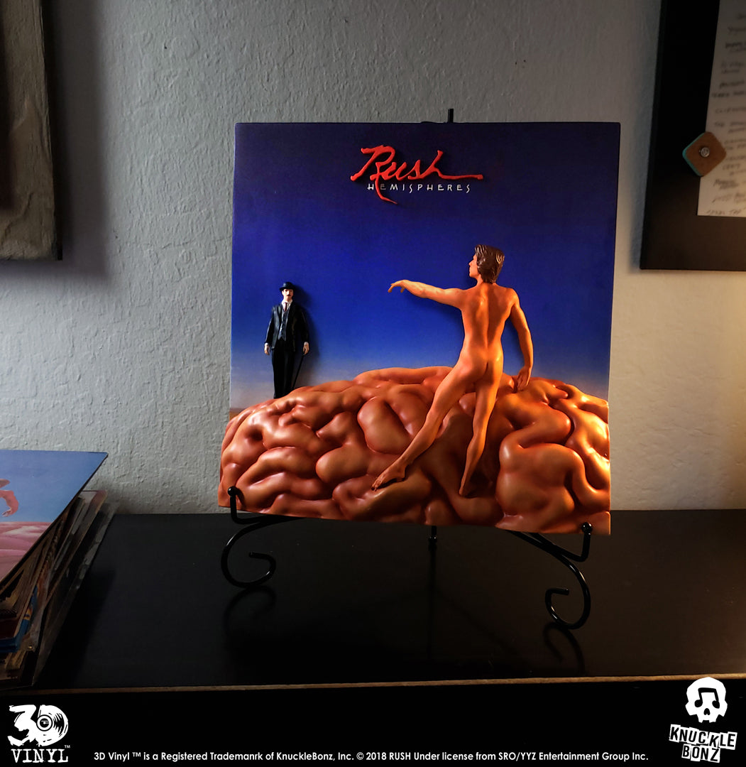 RUSH (Hemispheres) KnuckleBonz Statue