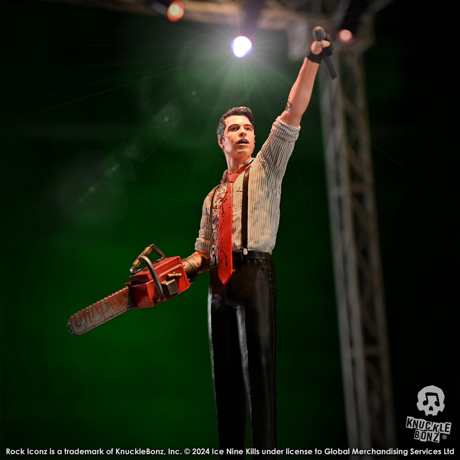 Ice Nine Kills Spencer Charnas KnuckleBonz Statue