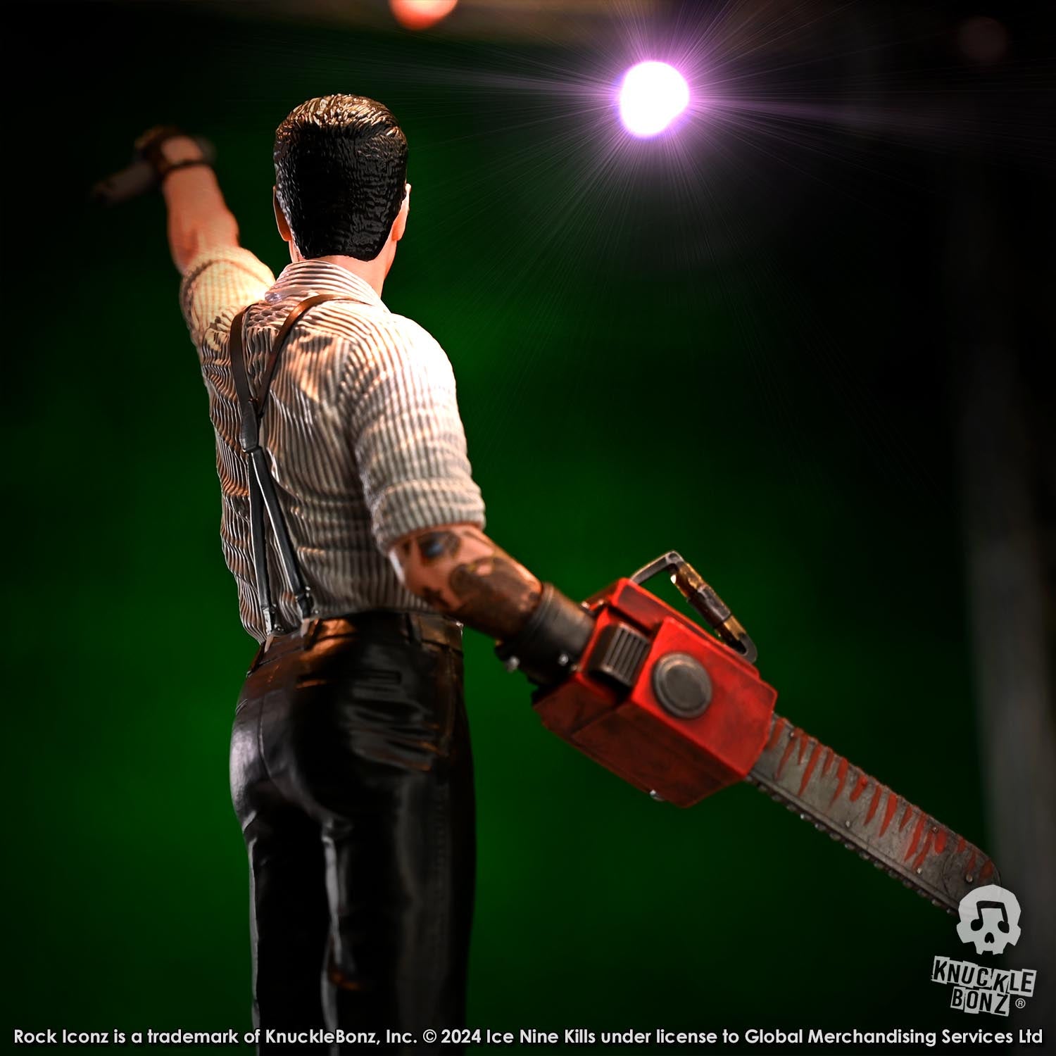 Ice Nine Kills Spencer Charnas KnuckleBonz Statue