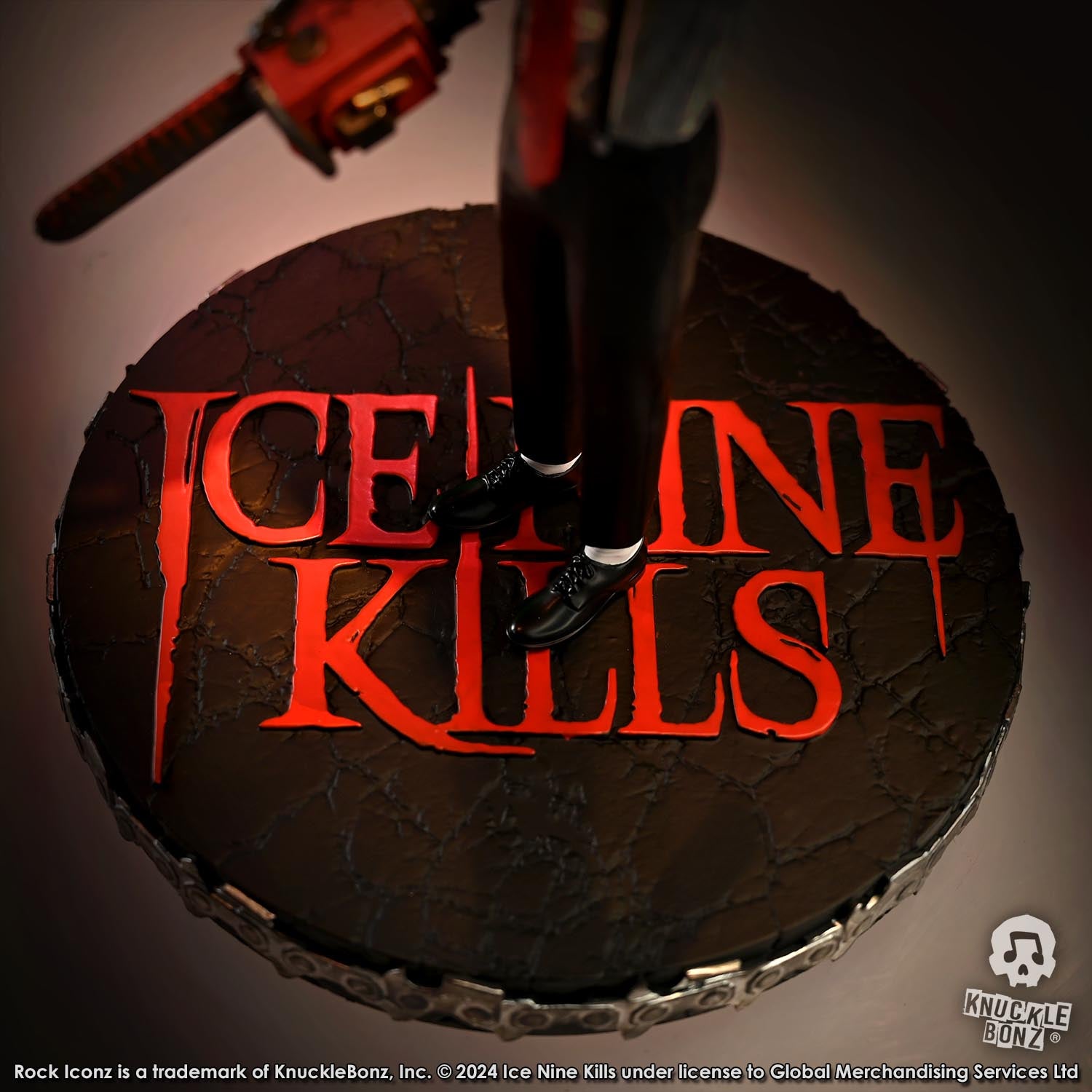 Ice Nine Kills Spencer Charnas KnuckleBonz Statue