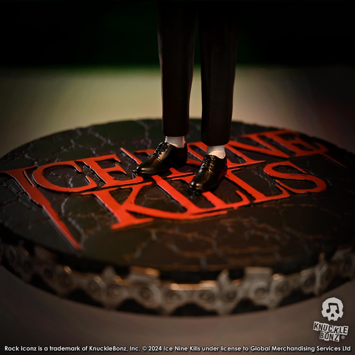 Ice Nine Kills Spencer Charnas KnuckleBonz Statue