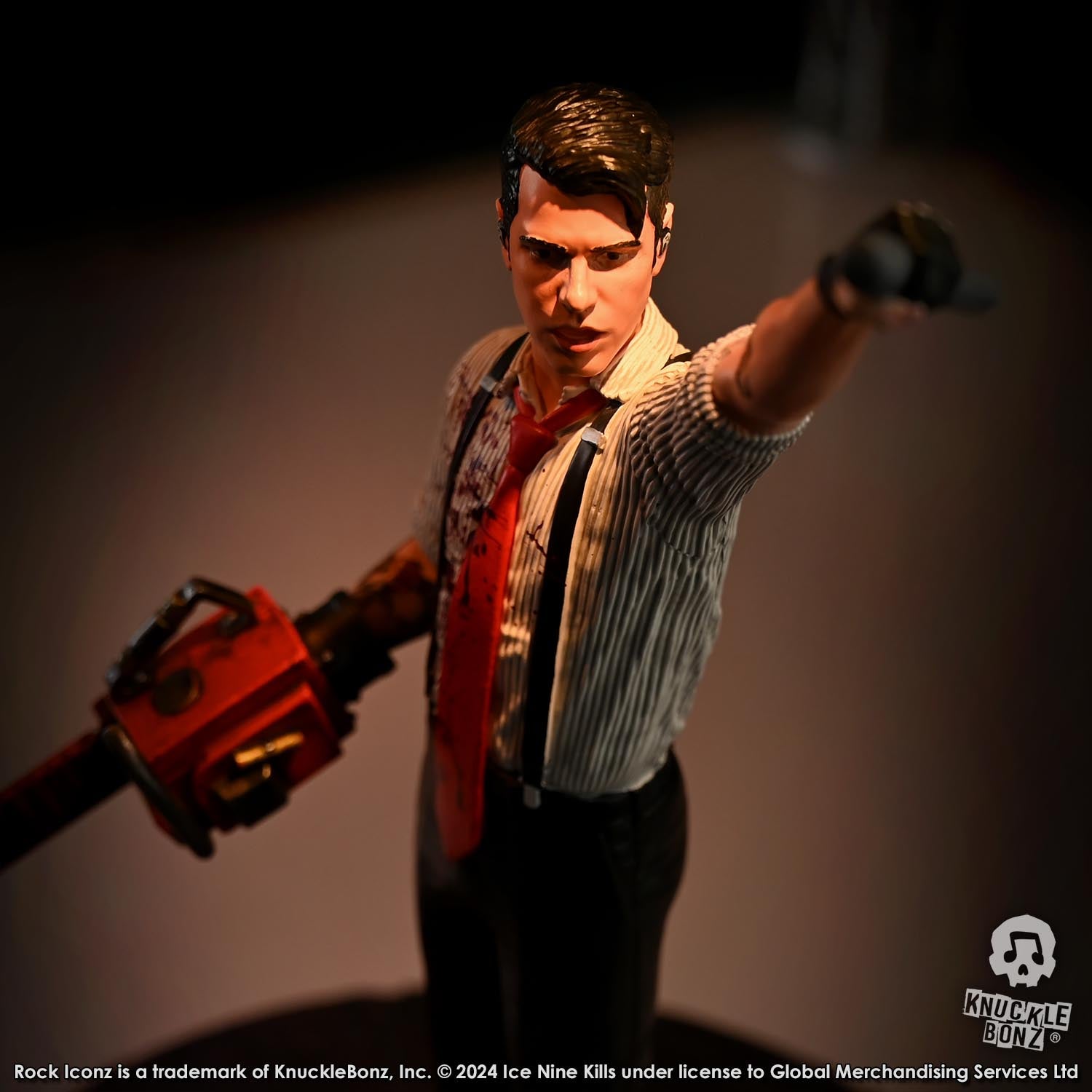 Ice Nine Kills Spencer Charnas KnuckleBonz Statue