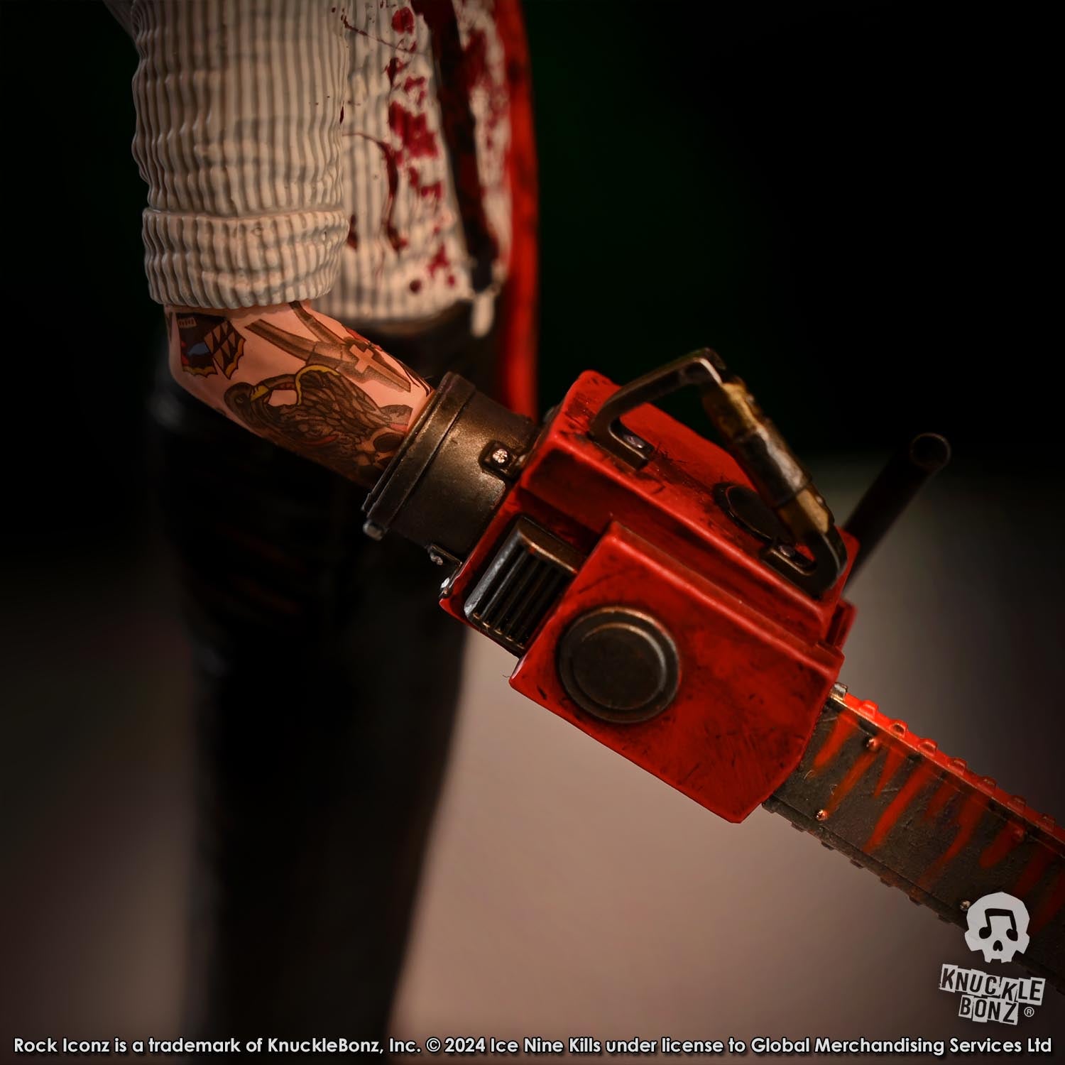 Ice Nine Kills Spencer Charnas KnuckleBonz Statue